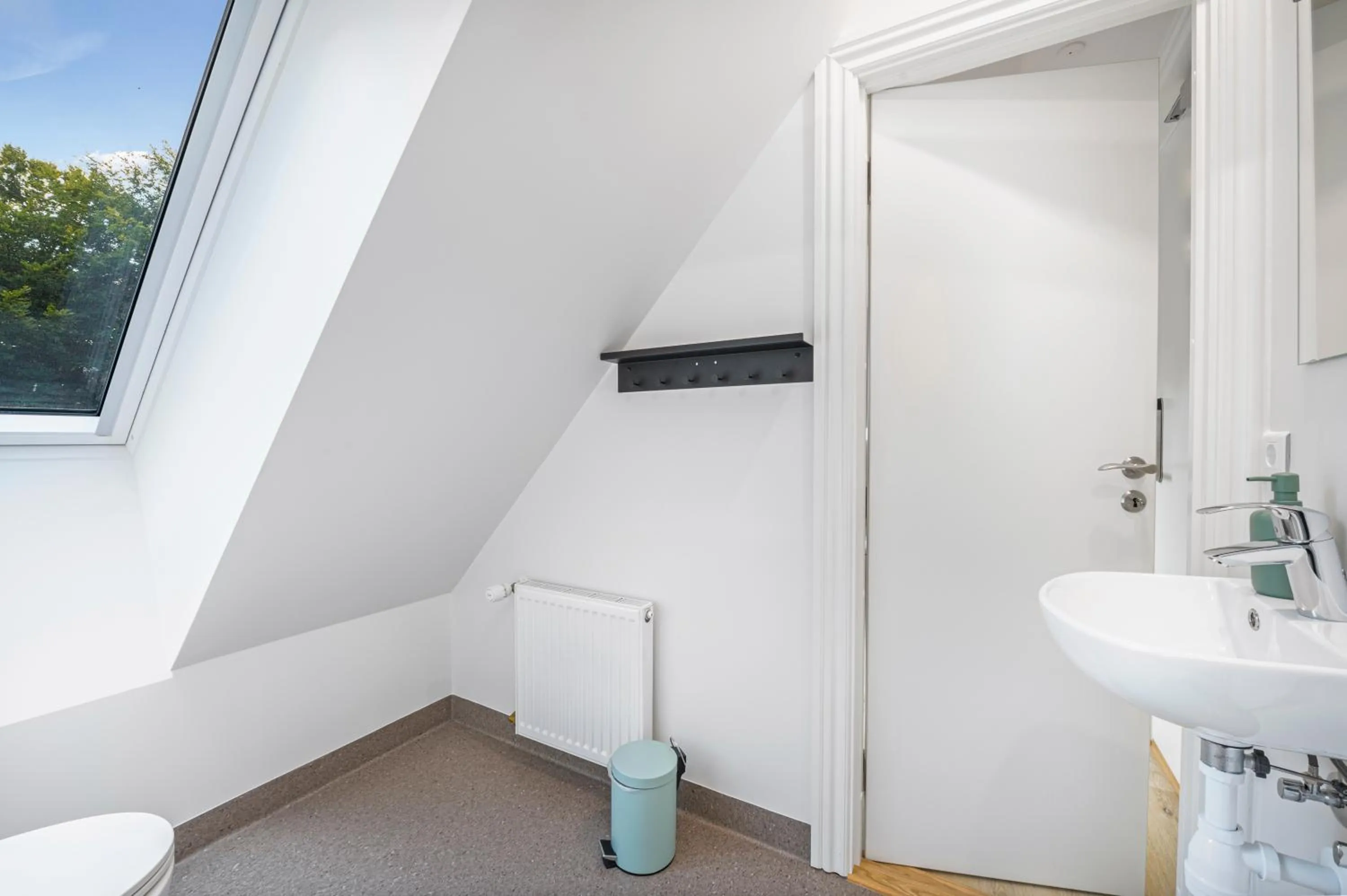 Bathroom in Kragsbjerggaard