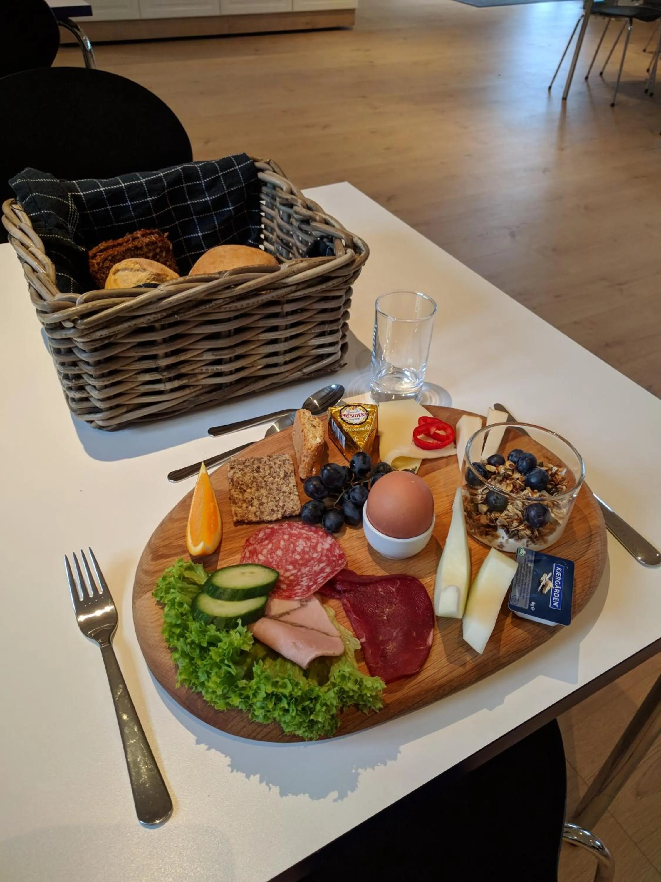 Breakfast in Kragsbjerggaard