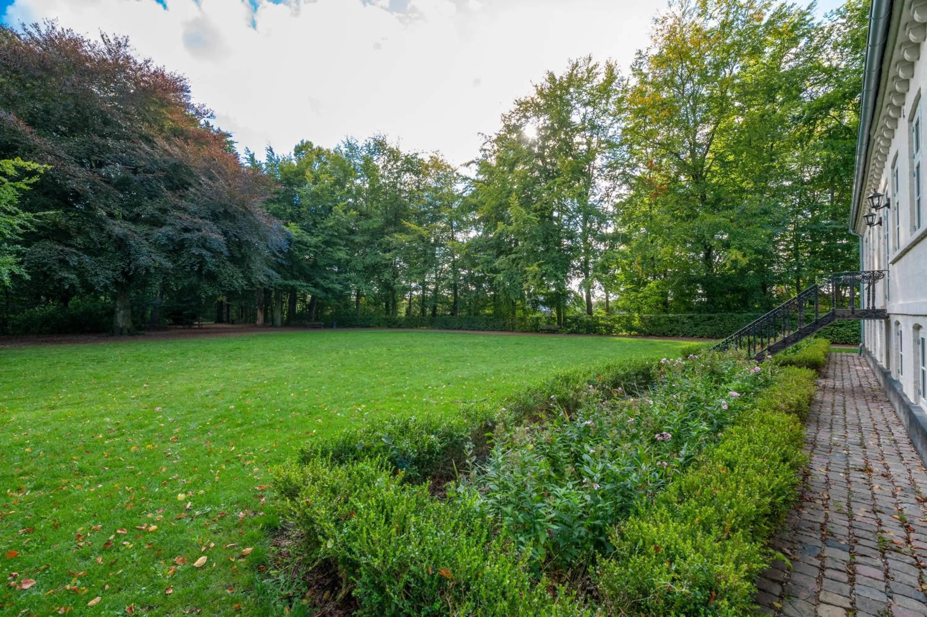 Garden in Kragsbjerggaard