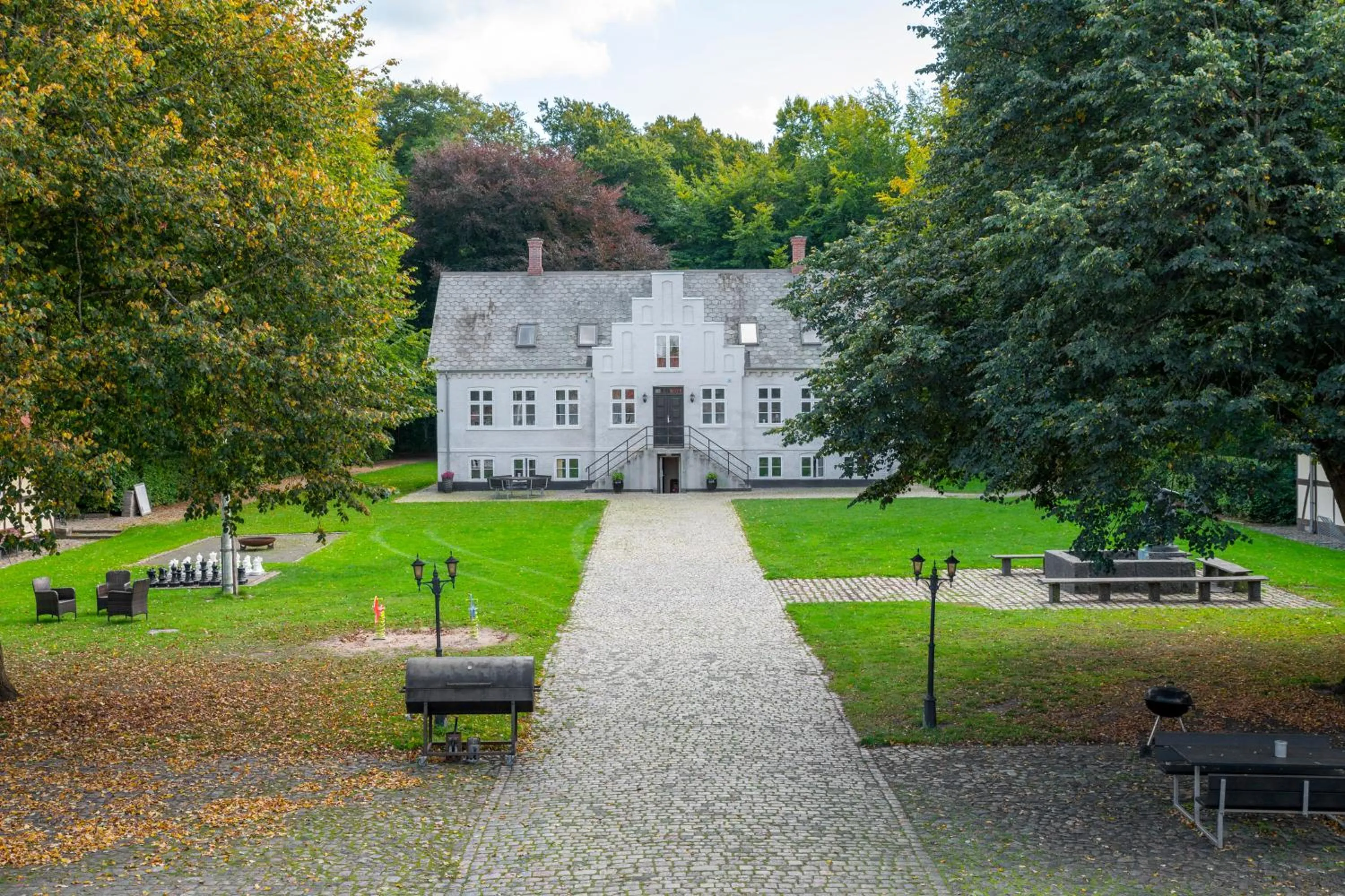 Garden in Kragsbjerggaard