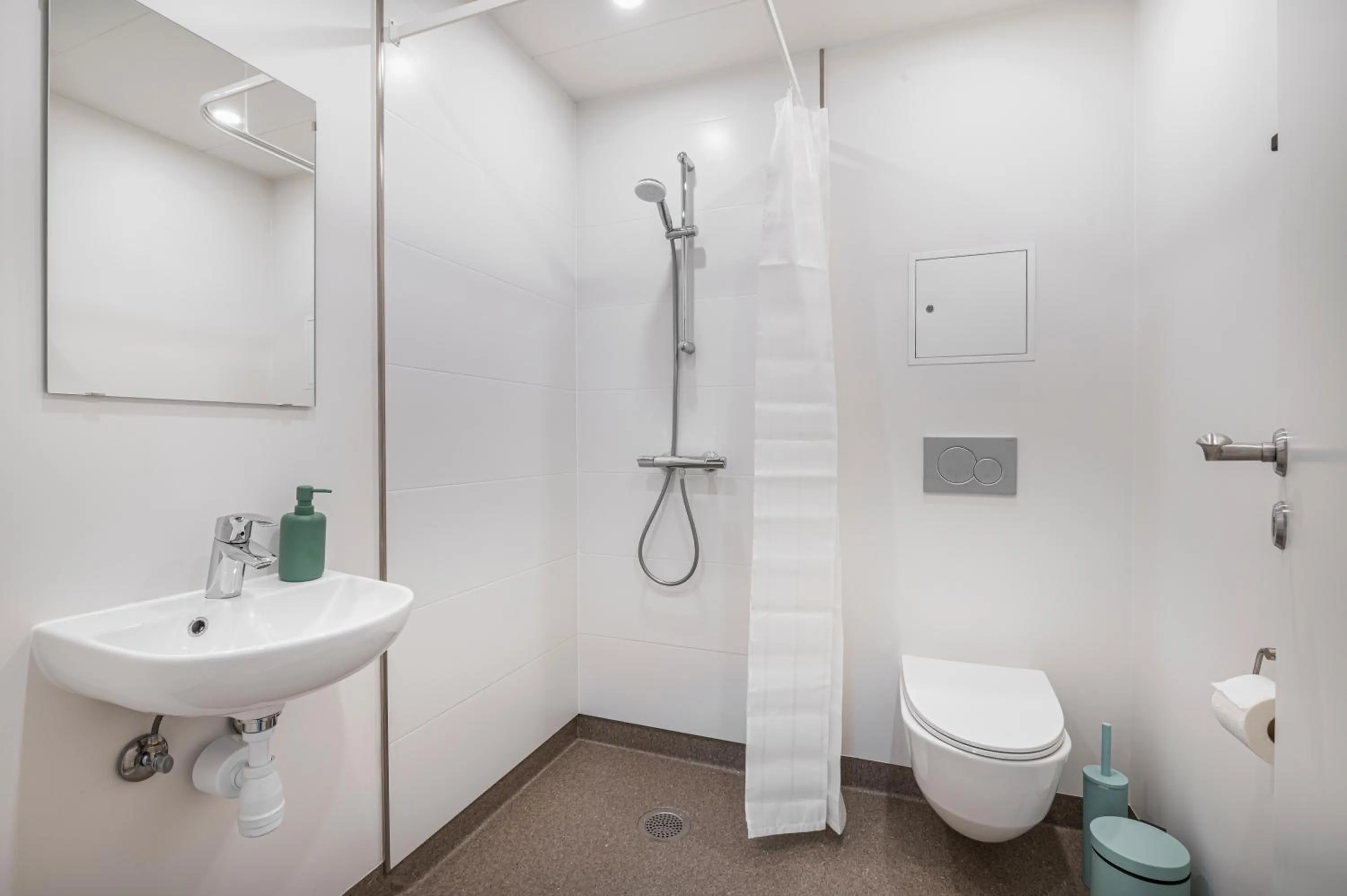 Bathroom in Kragsbjerggaard