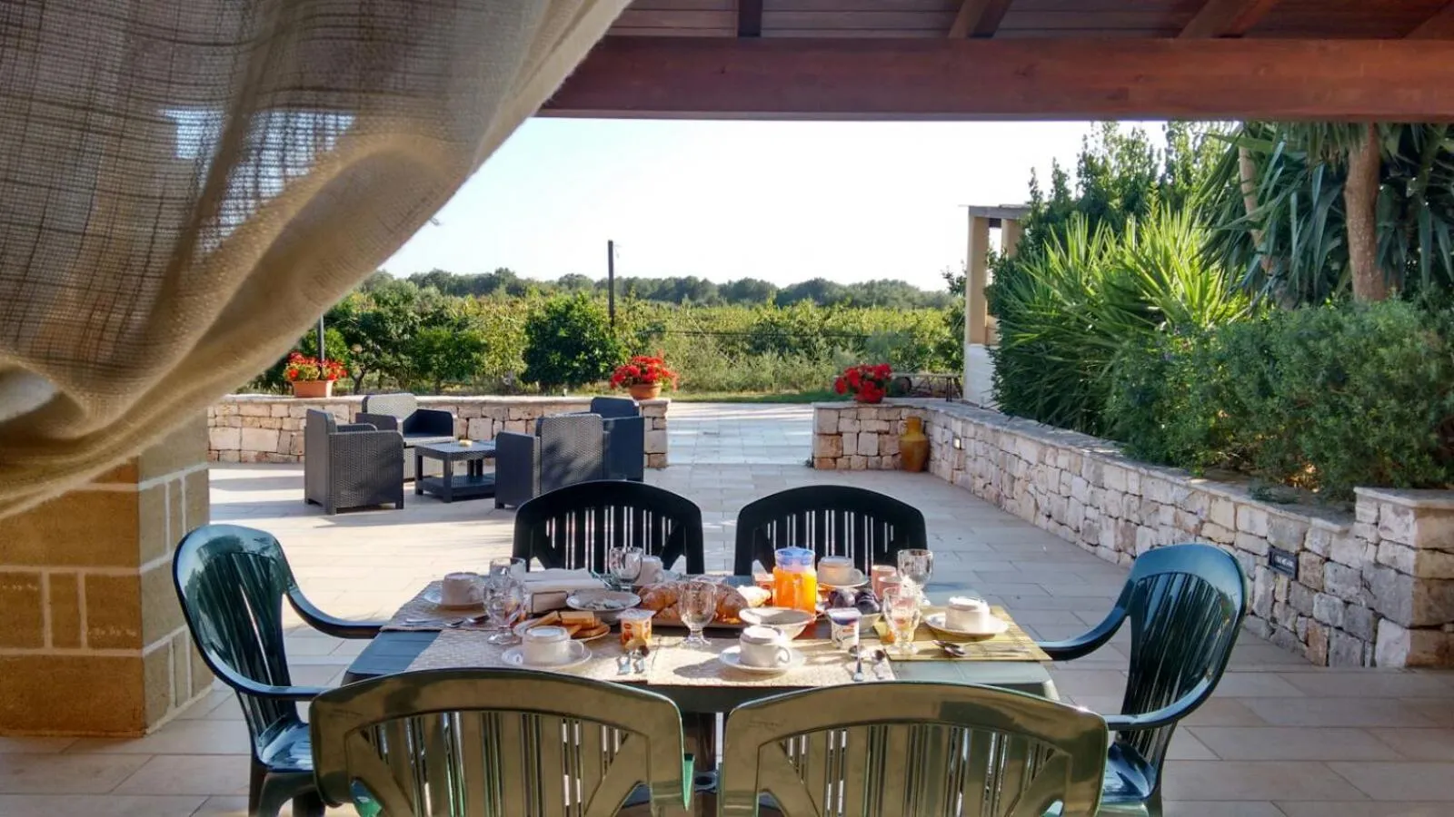 Restaurant/places to eat in Donna Isabella