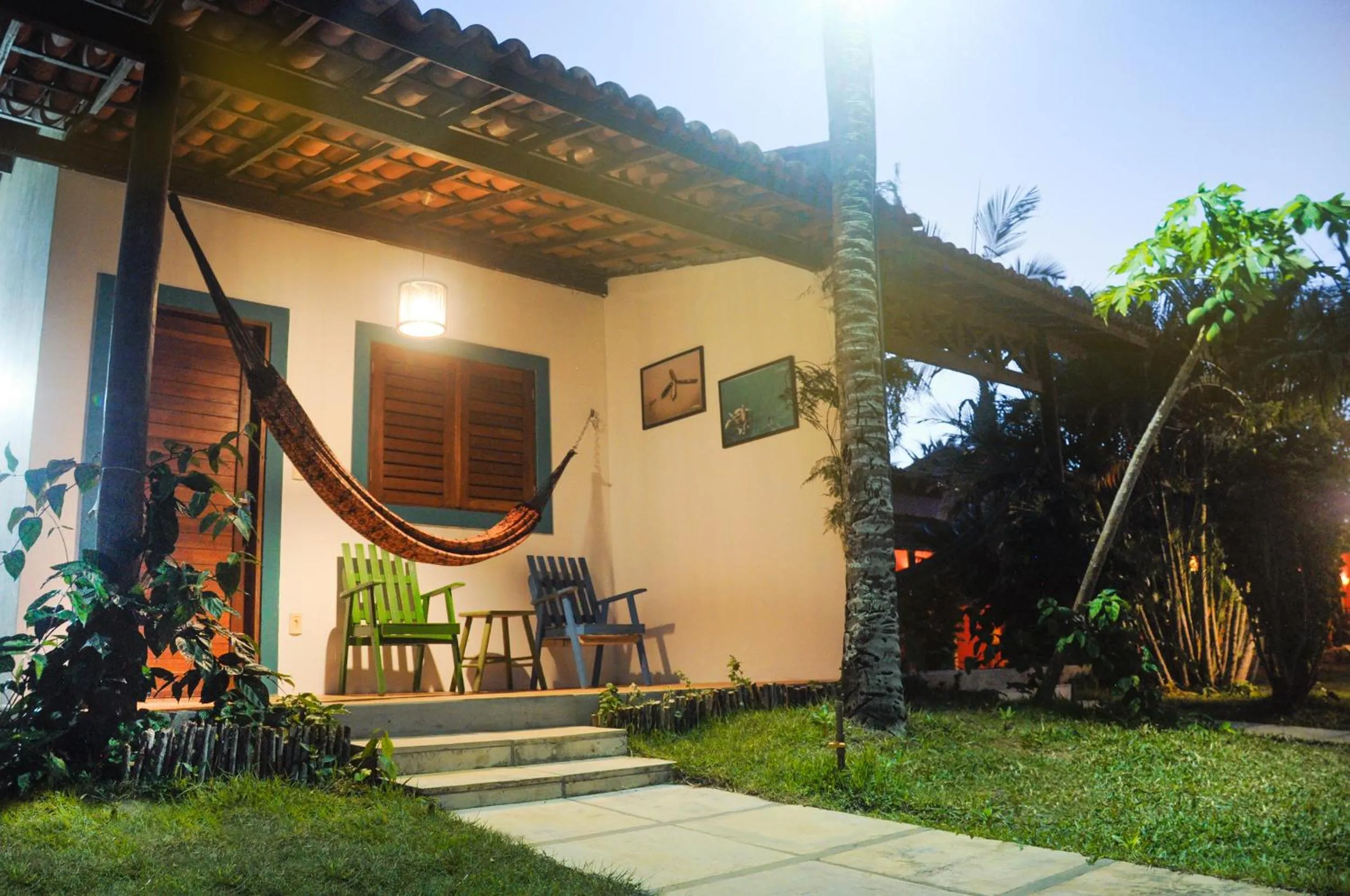 Garden in Vida do Mar