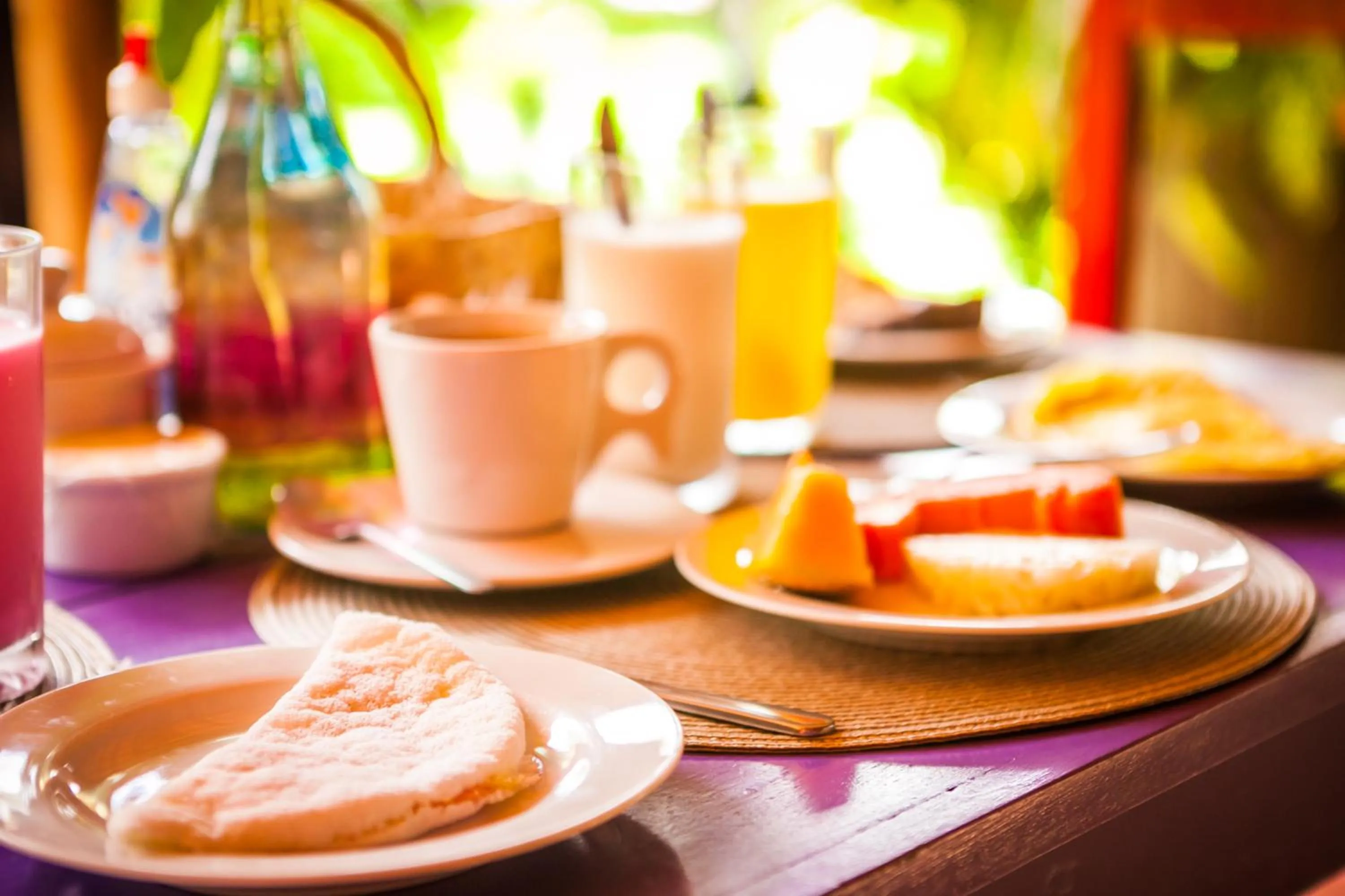 Food and drinks in Vida do Mar