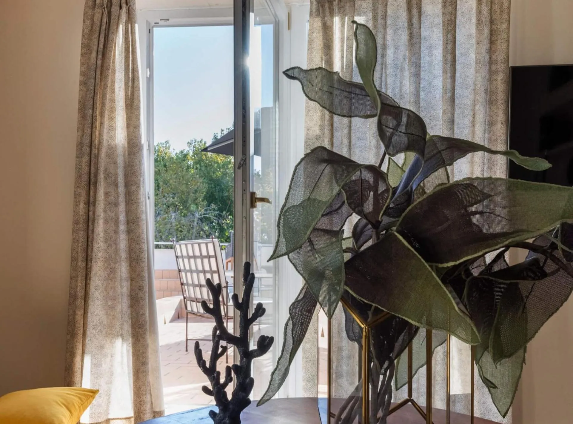 Balcony/Terrace in Casa Sevilla 1855 Suites by Época