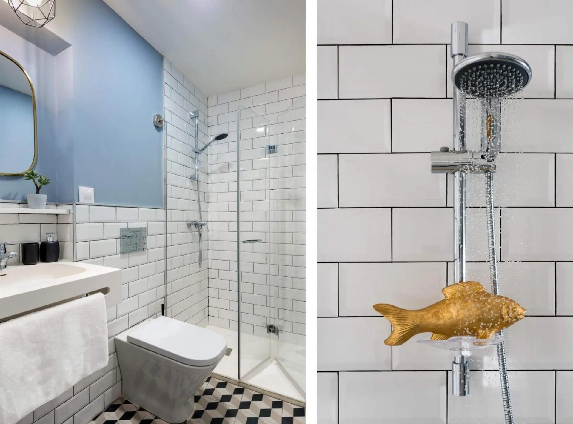 Bathroom in Casa Sevilla 1855 Suites by Época