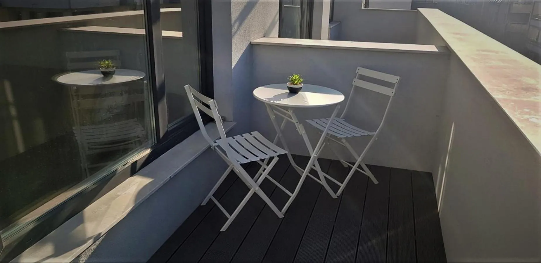 Balcony/Terrace in Gardenia Apartments