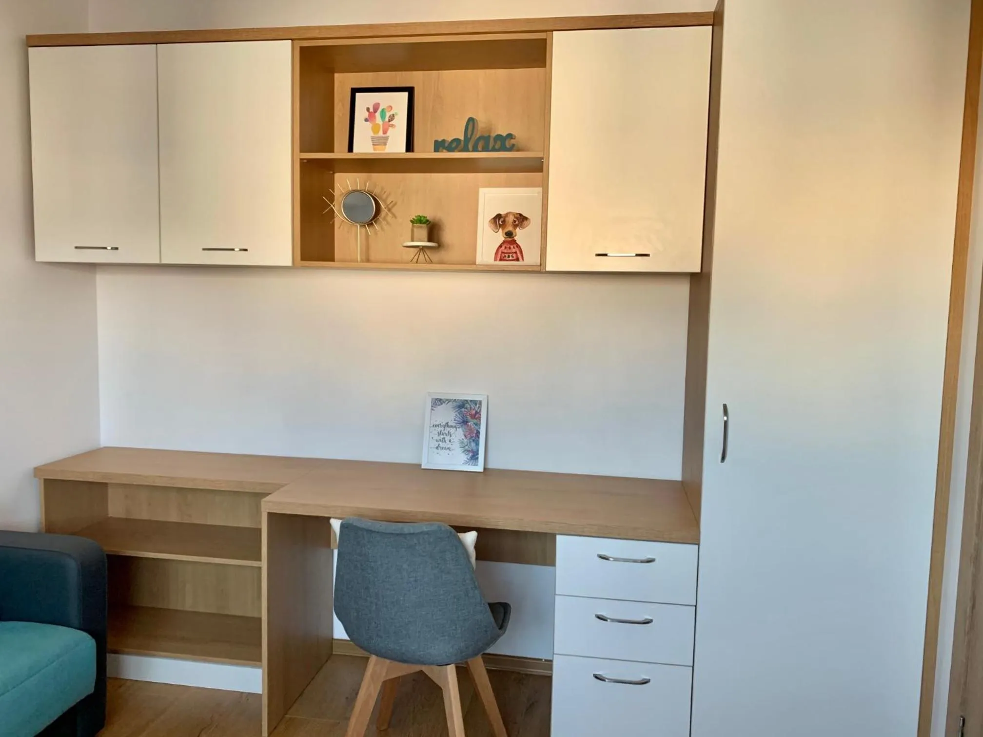 Business facilities in Gardenia Apartments