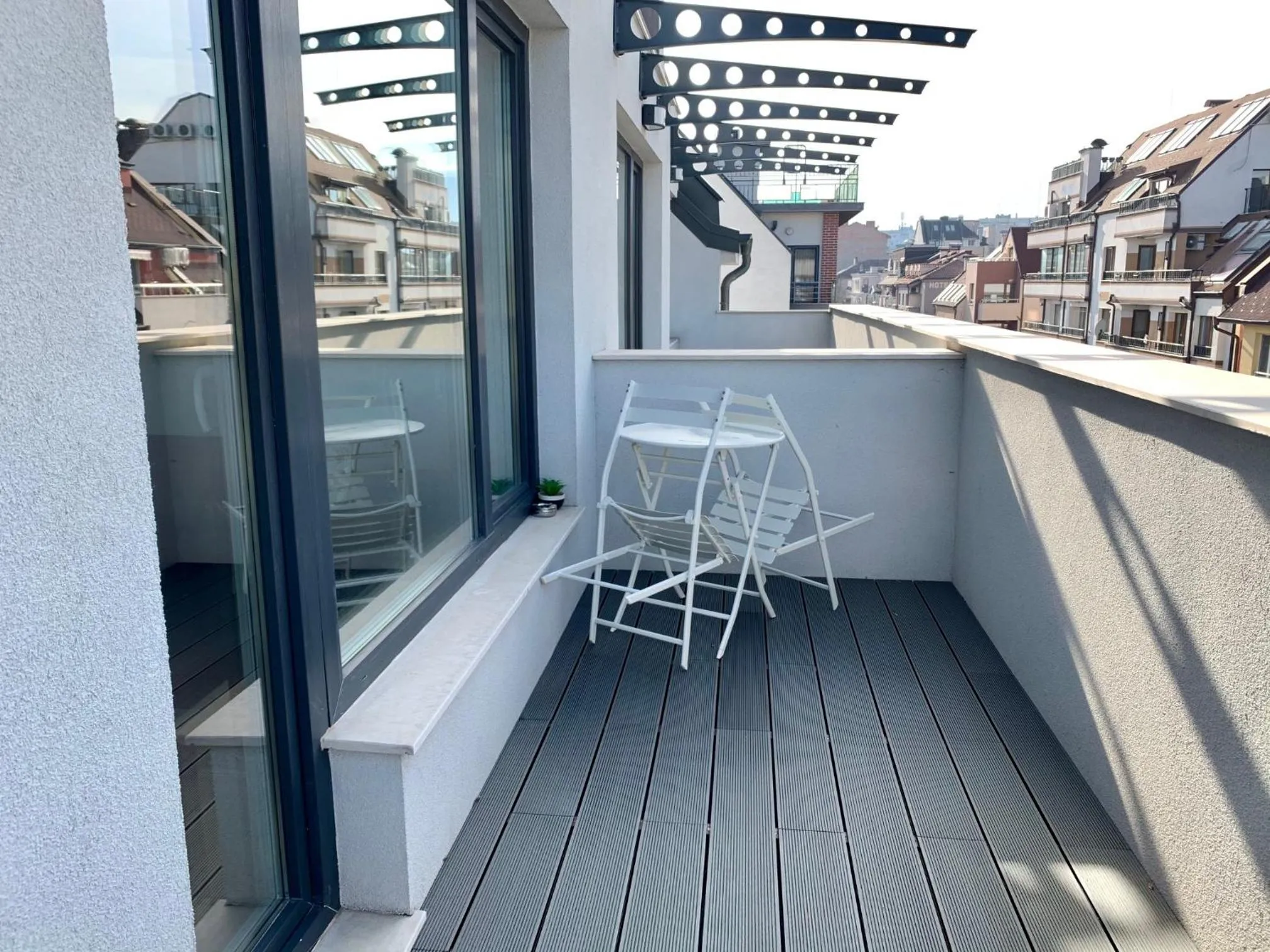 Balcony/Terrace in Gardenia Apartments