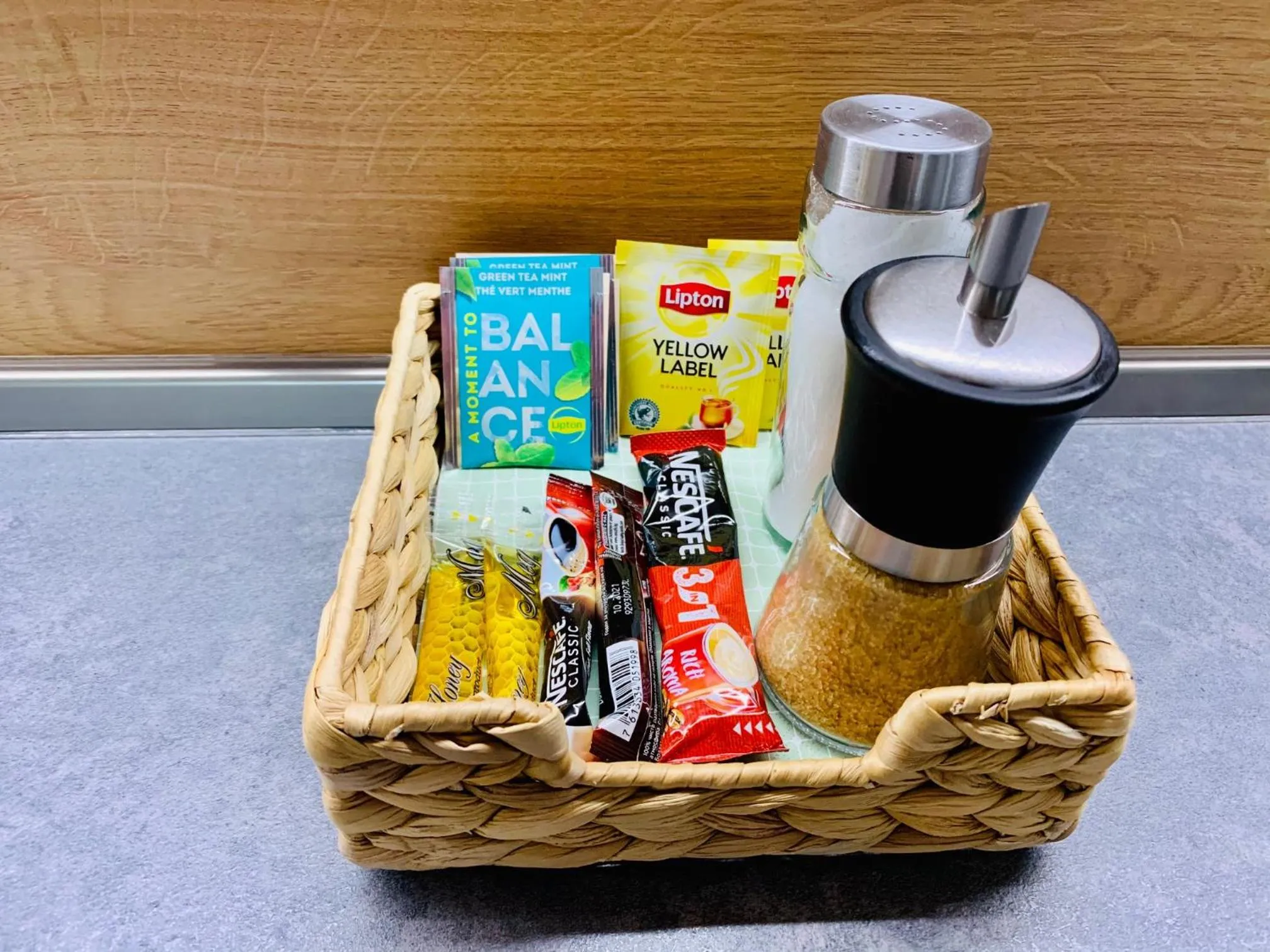 Coffee/tea facilities in Gardenia Apartments