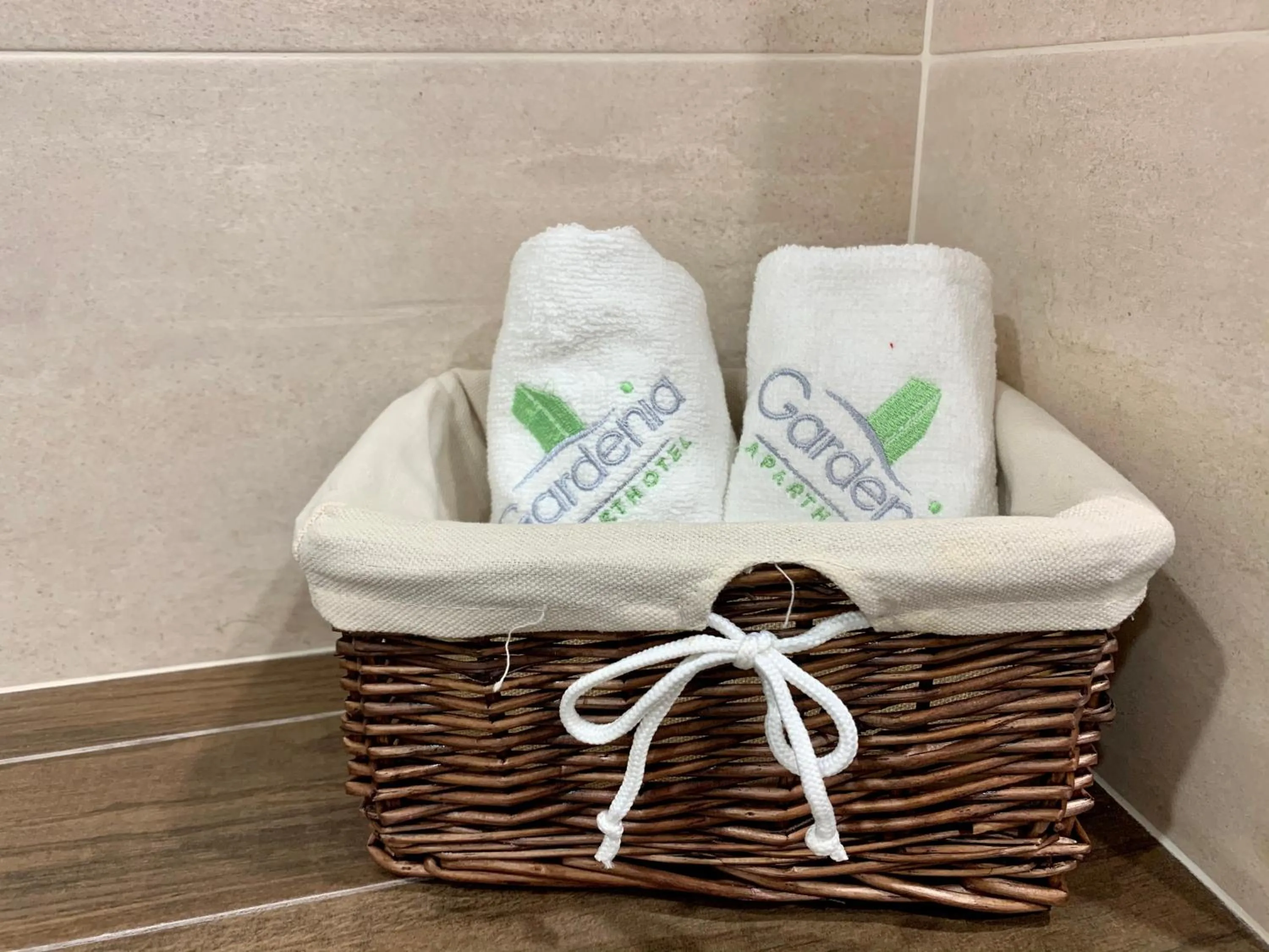 Property logo or sign in Gardenia Apartments