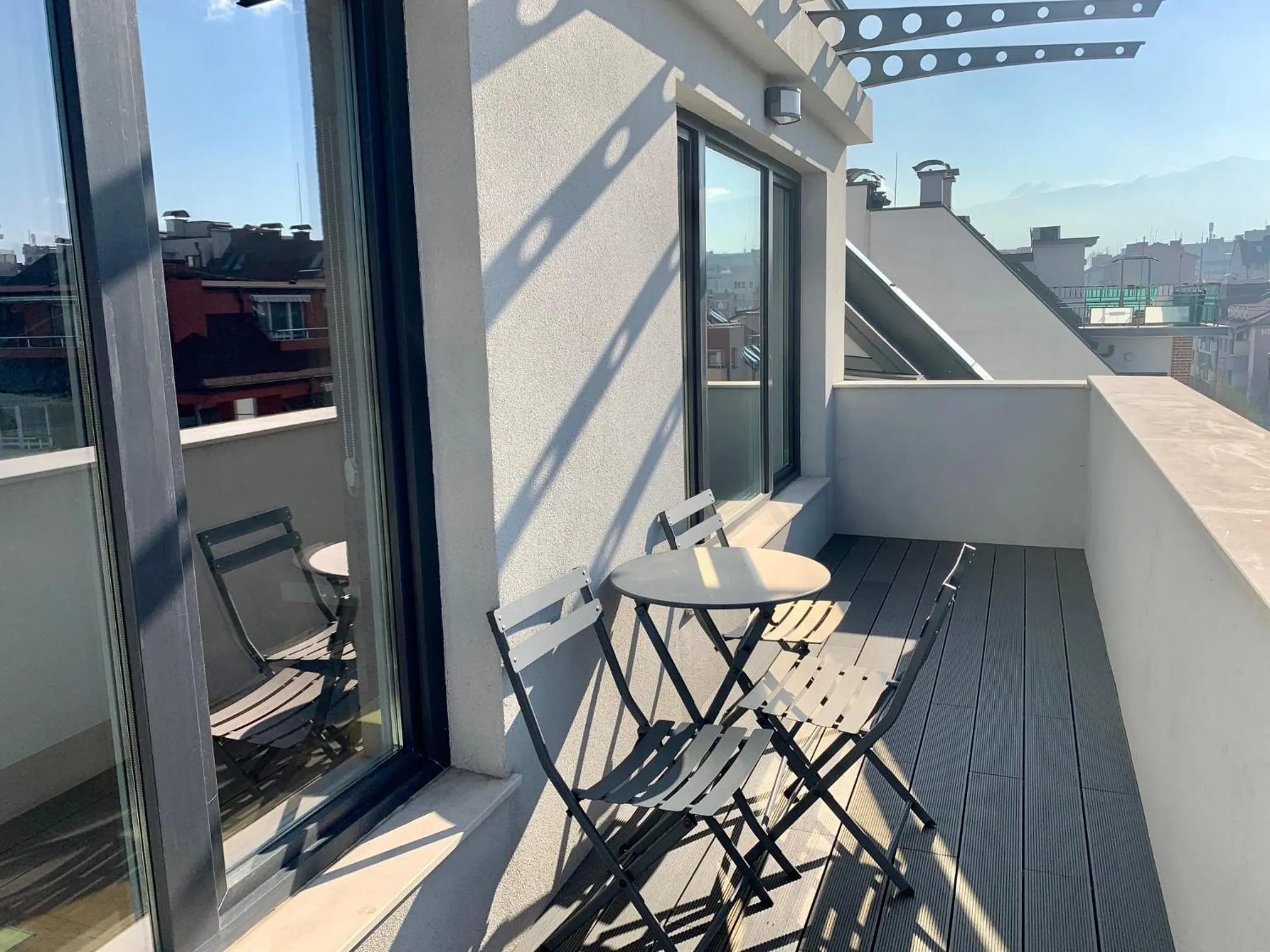 Balcony/Terrace in Gardenia Apartments