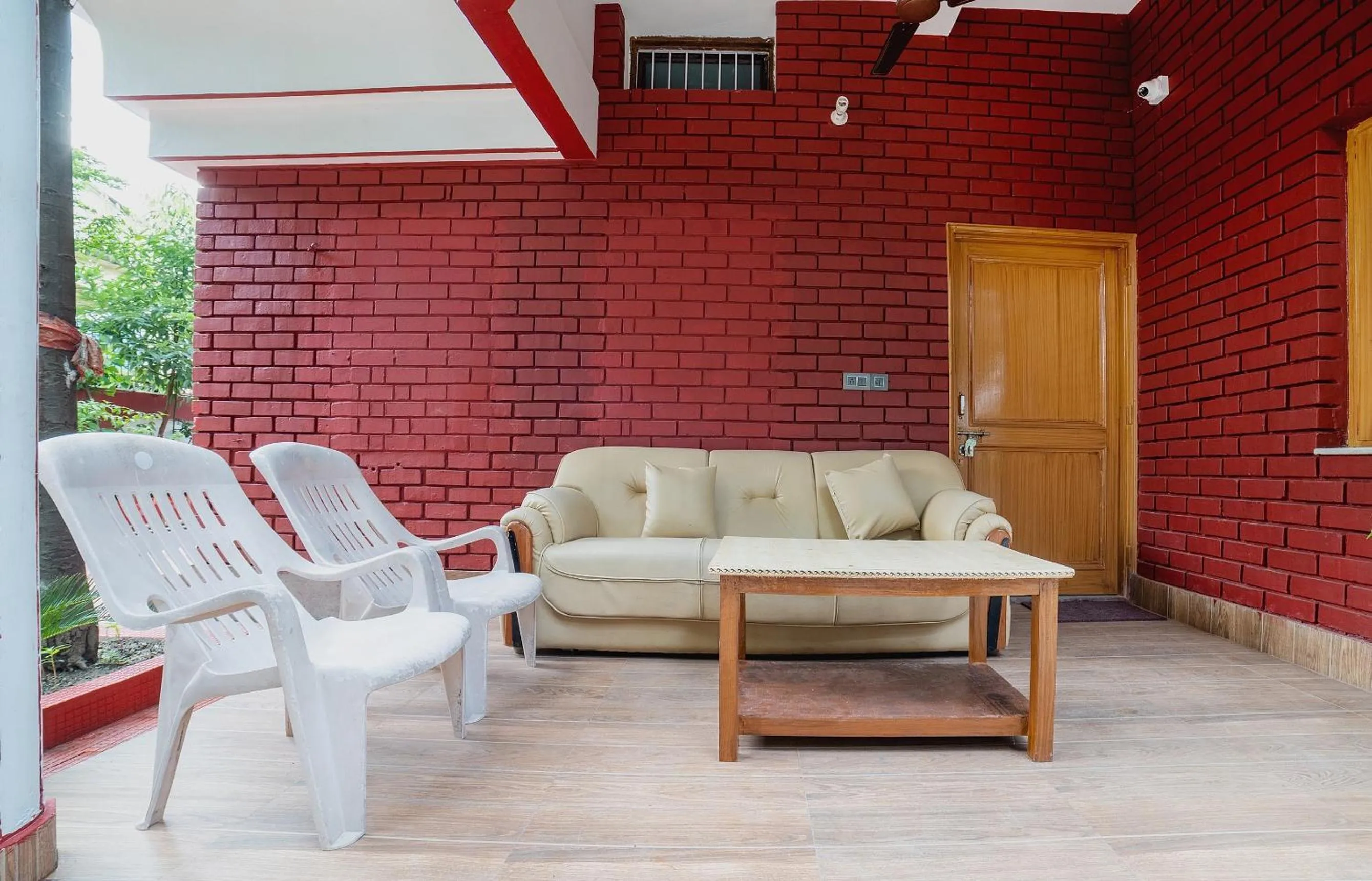 Lobby or reception in Hotel O Home Gautam Homestay