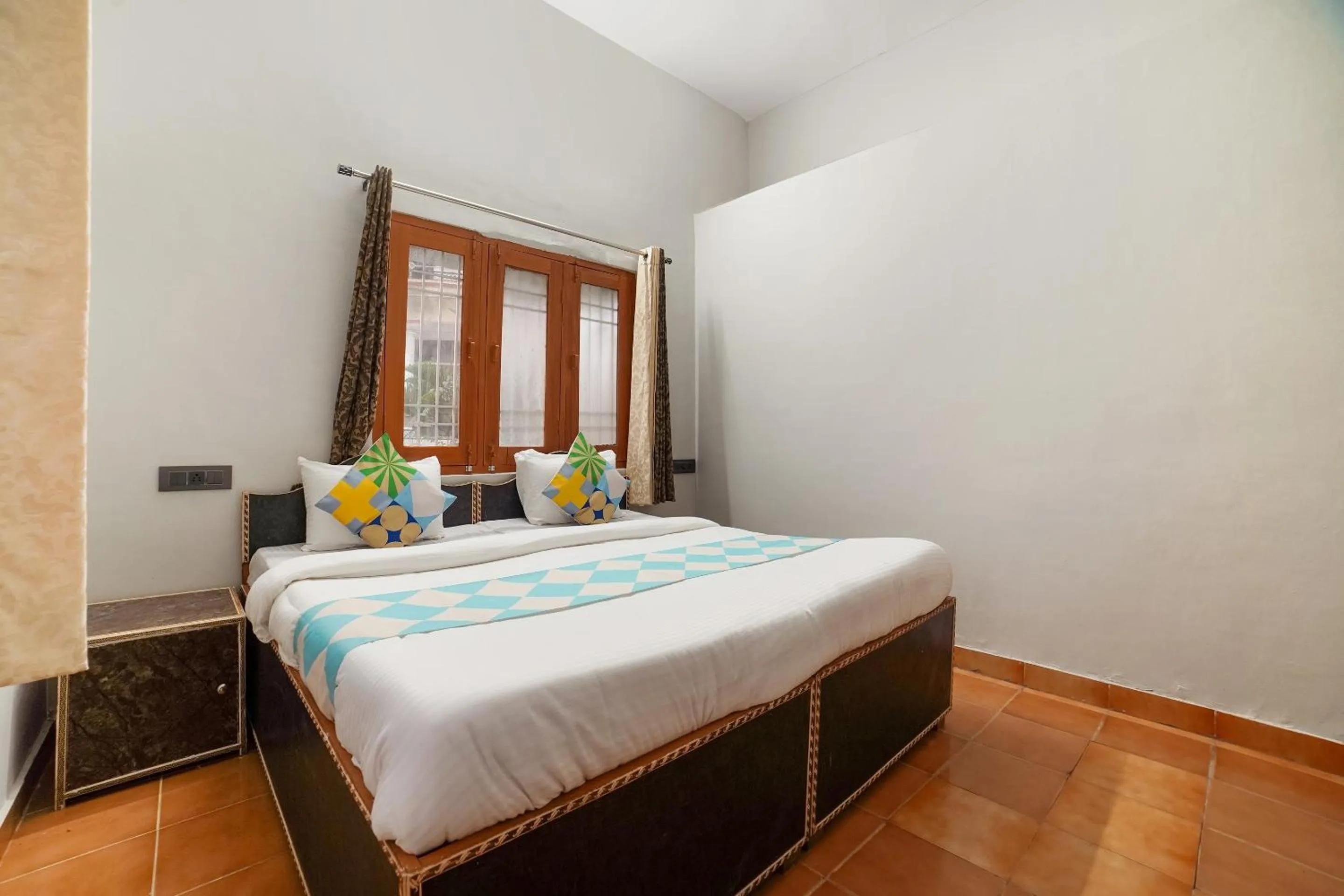 Bedroom, Bed in Hotel O Home Gautam Homestay