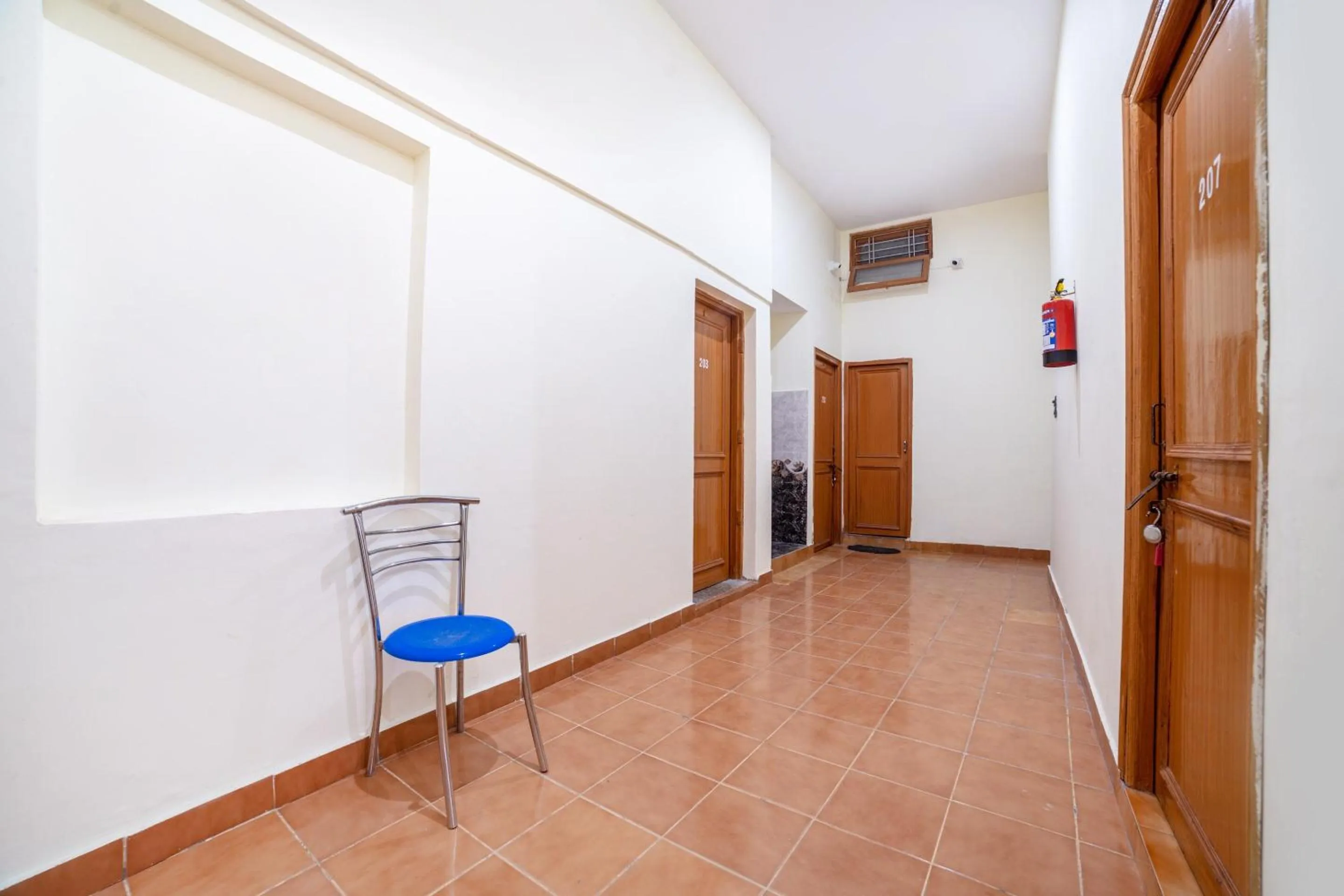 Lobby or reception in Hotel O Home Gautam Homestay