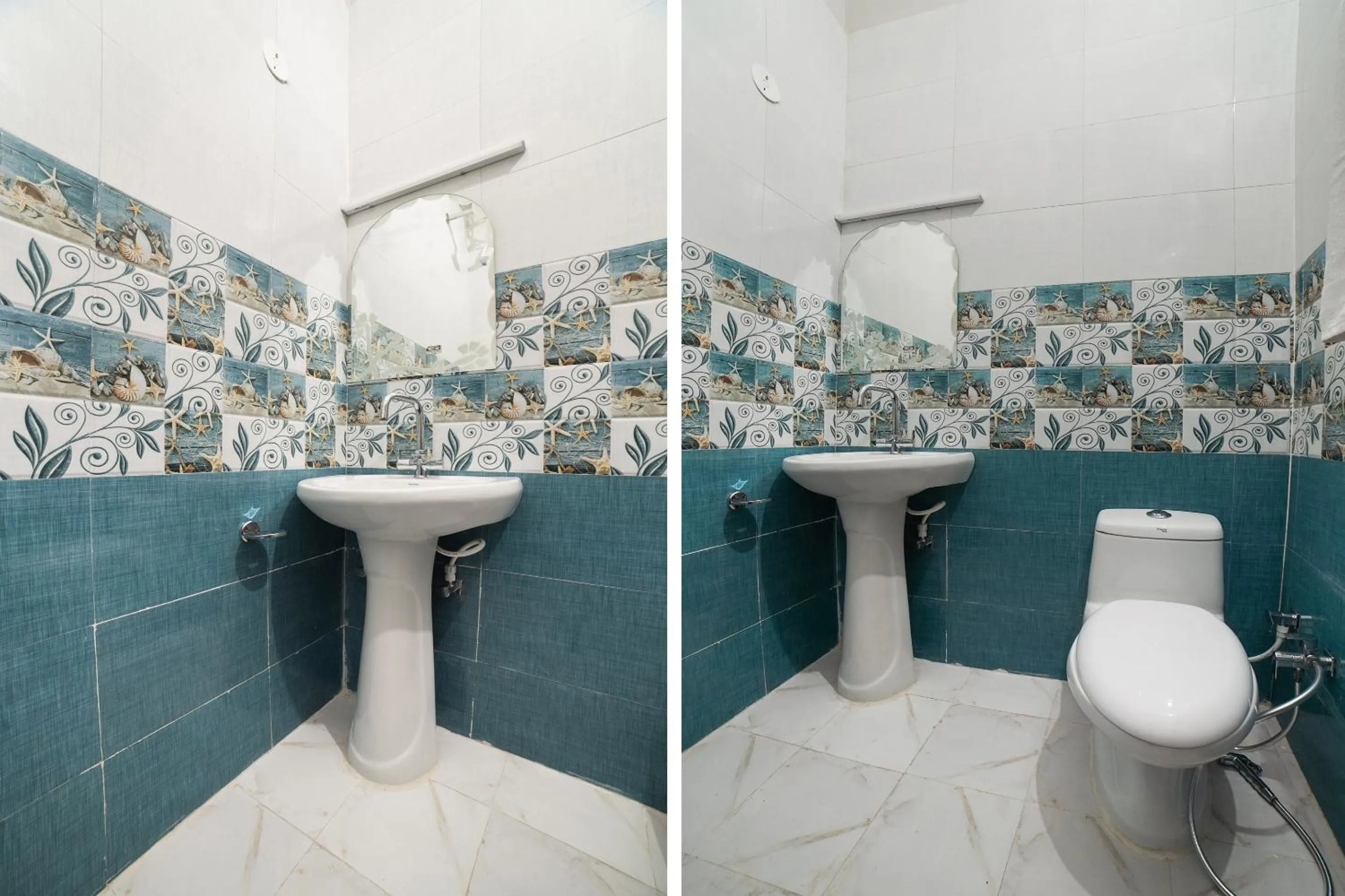 Bathroom in Hotel O Home Gautam Homestay