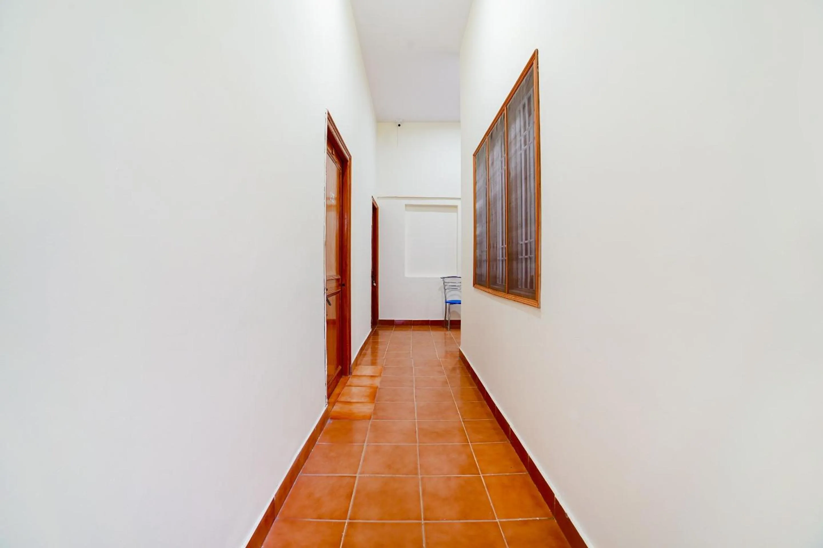 Lobby or reception in Hotel O Home Gautam Homestay