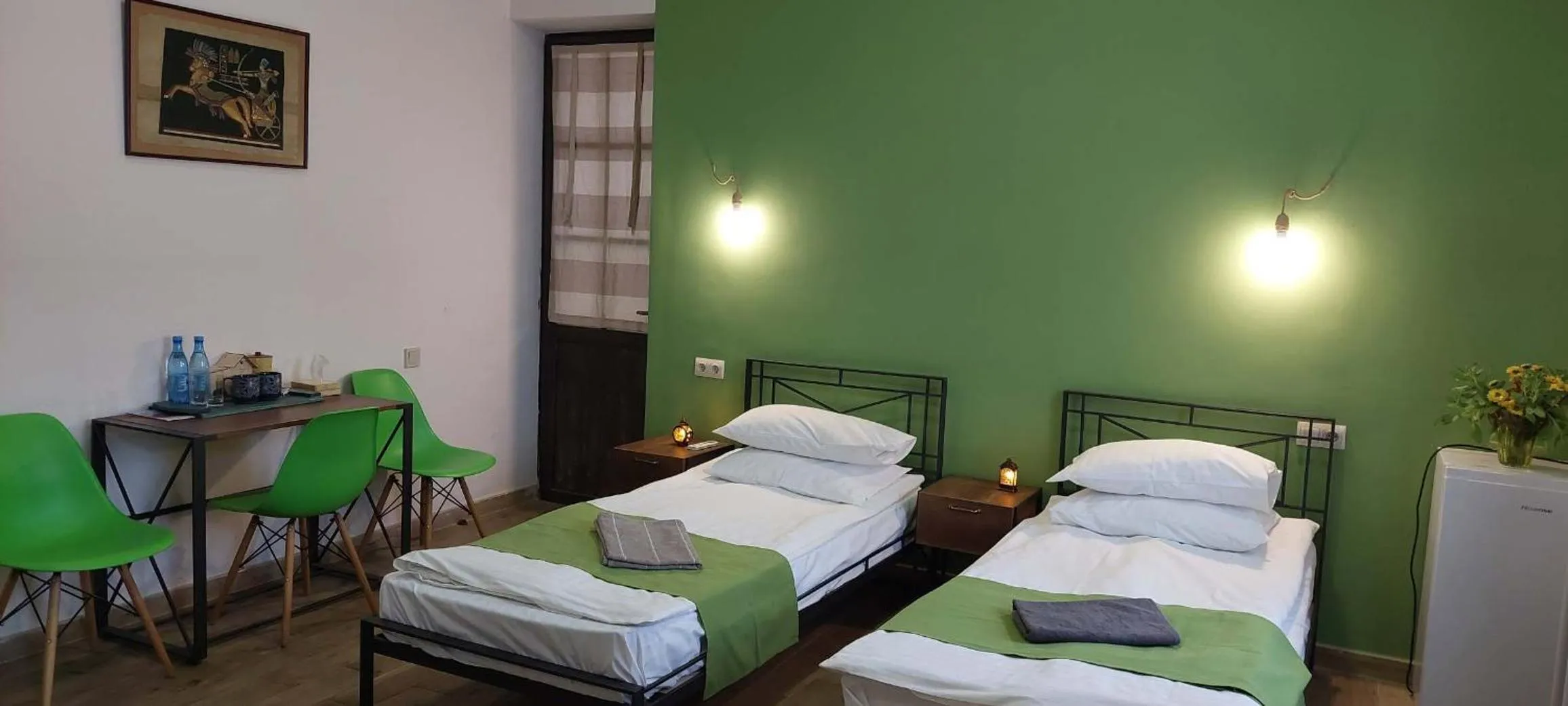 Bed in Blur Inn Gallery