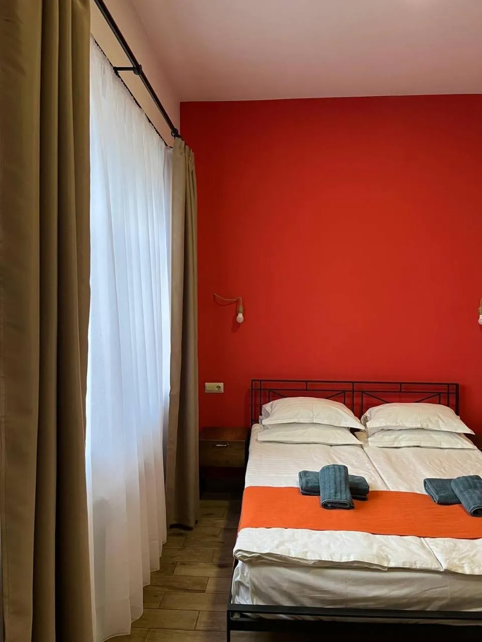 Bed in Blur Inn Gallery