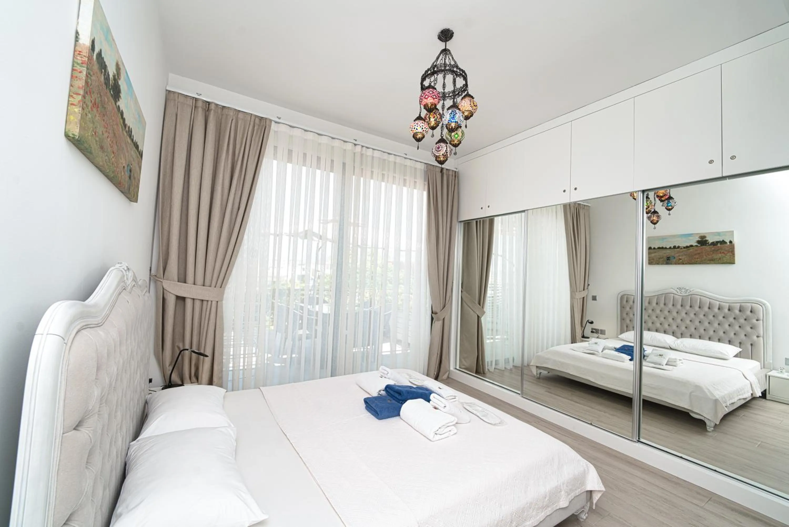 Bed in Maldives Holiday Homes