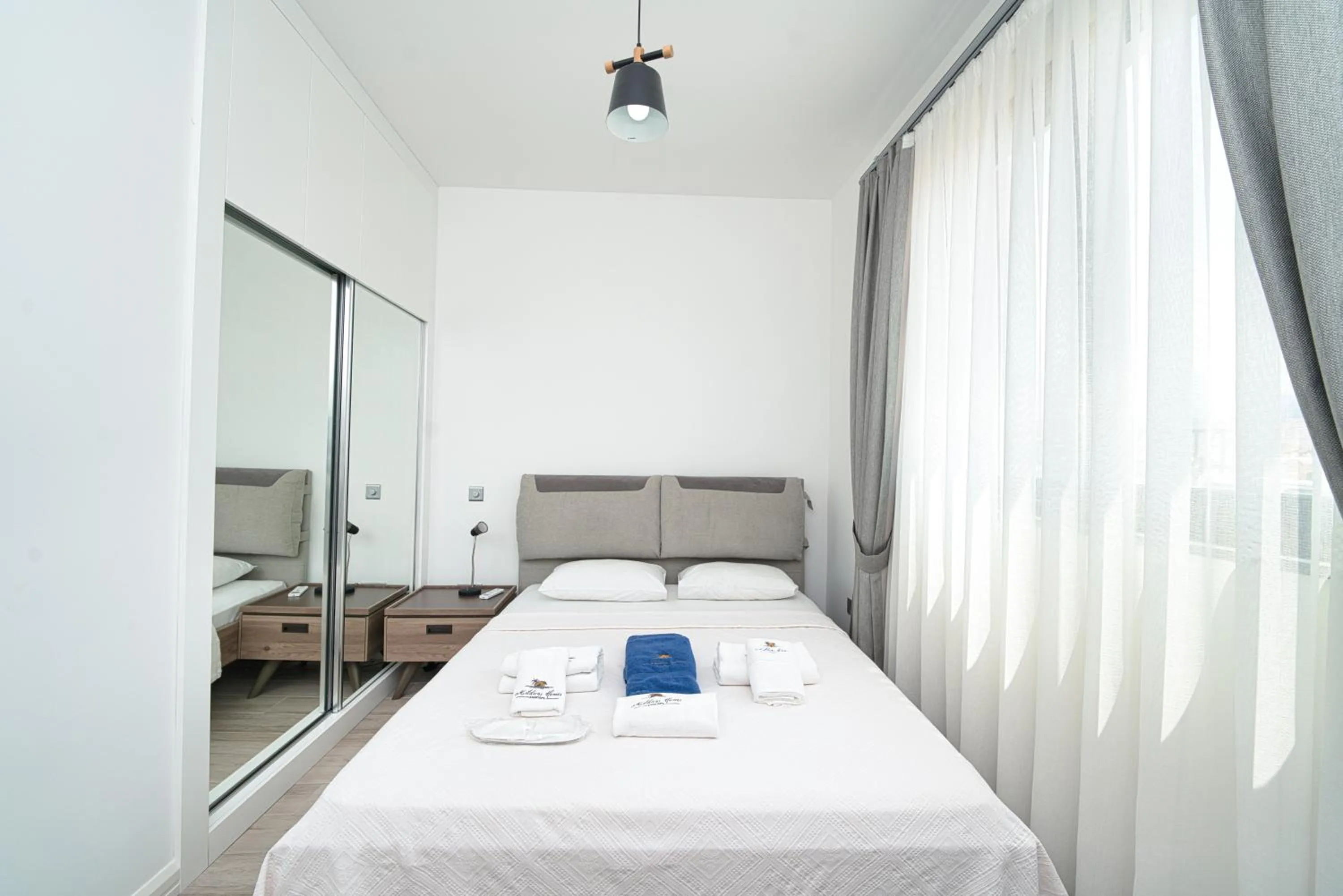 Bed in Maldives Holiday Homes