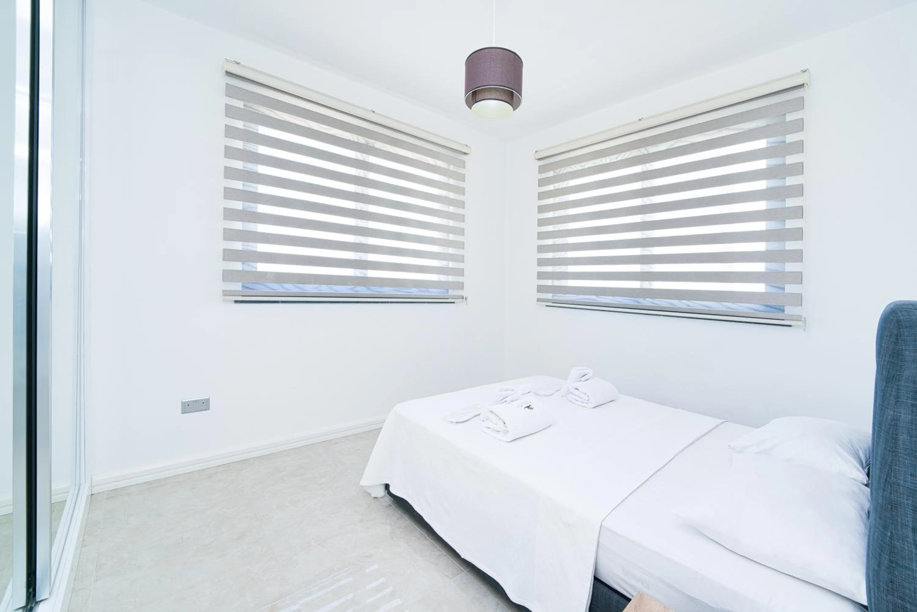 Bed in Maldives Holiday Homes