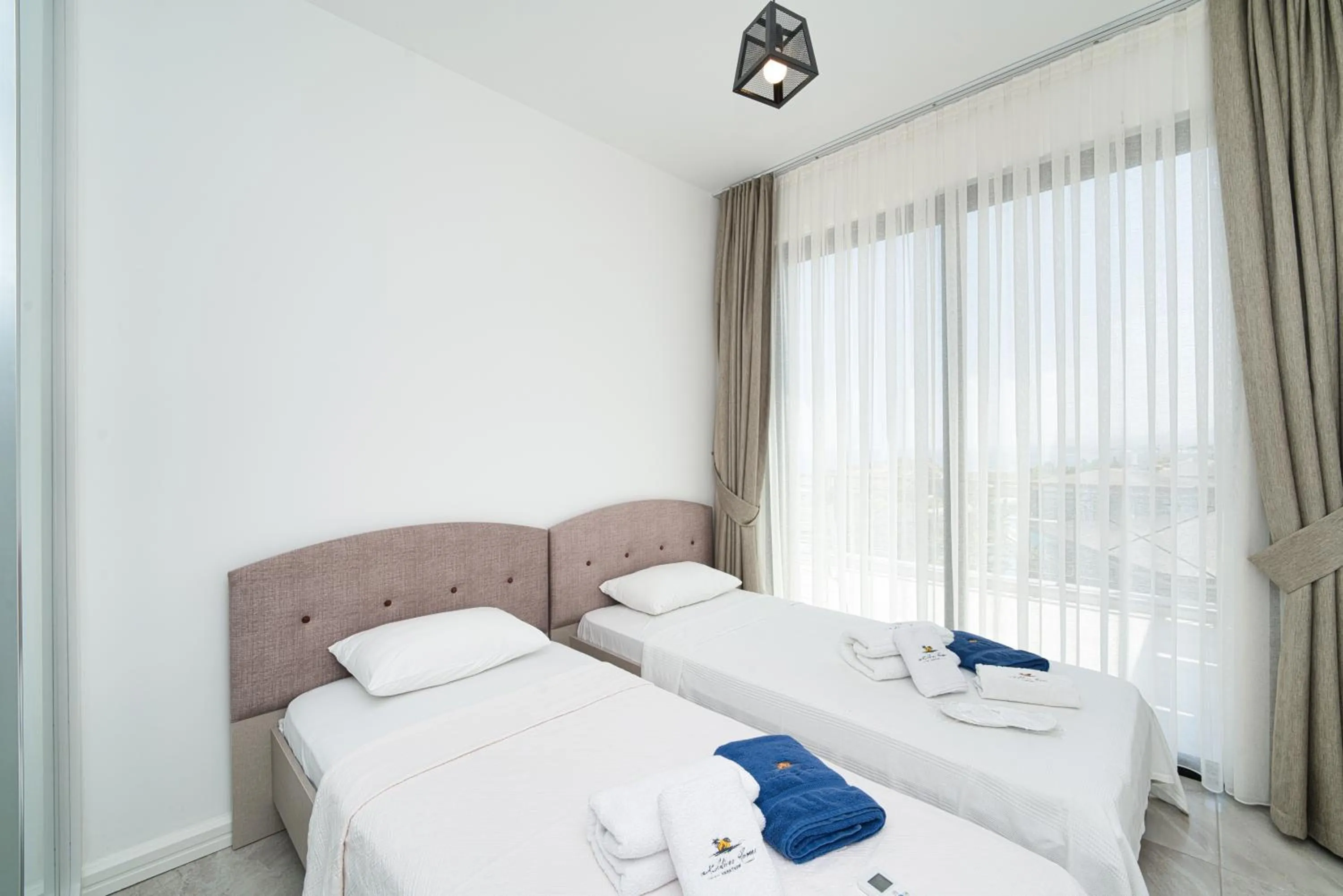 Bed in Maldives Holiday Homes