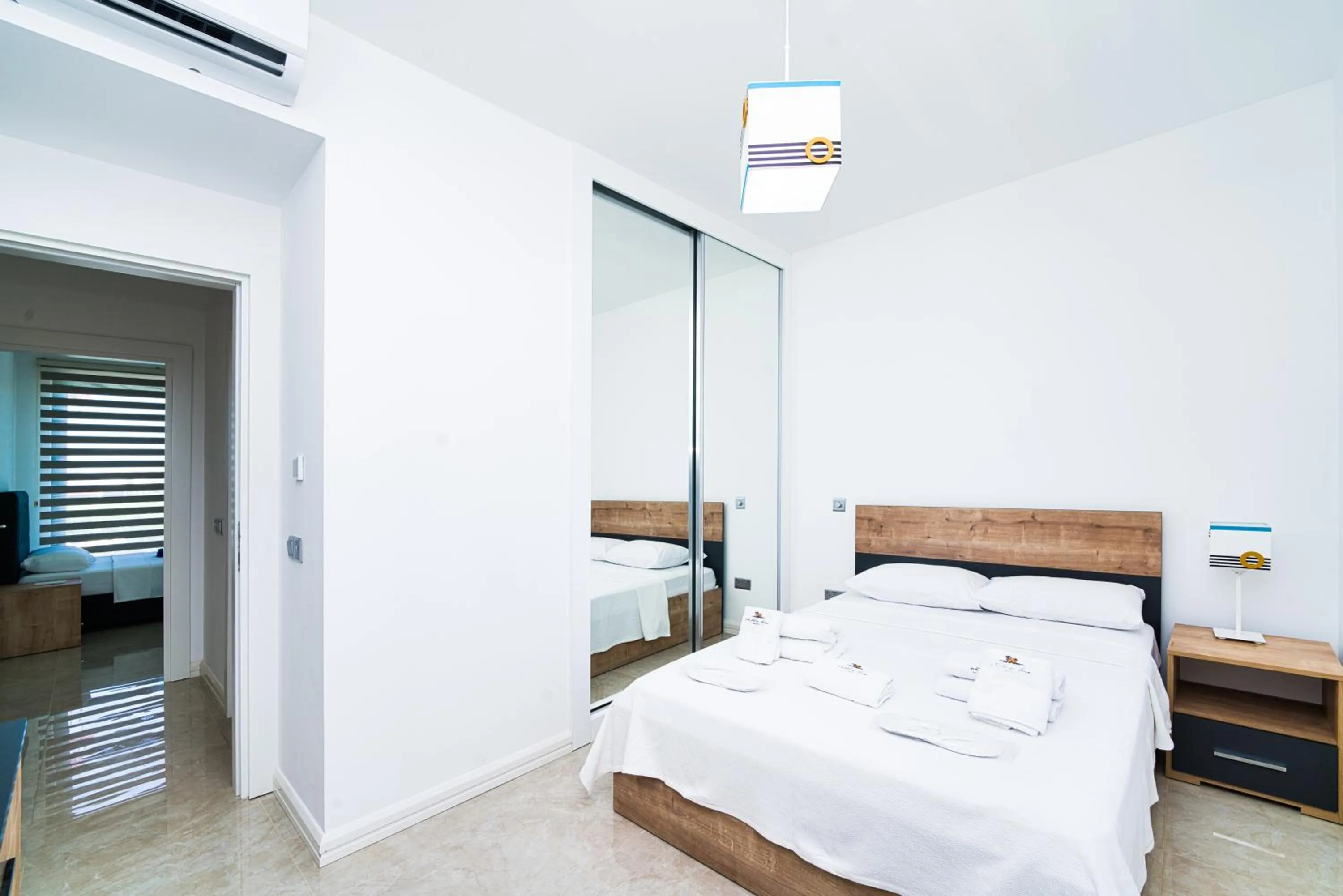 Bed in Maldives Holiday Homes