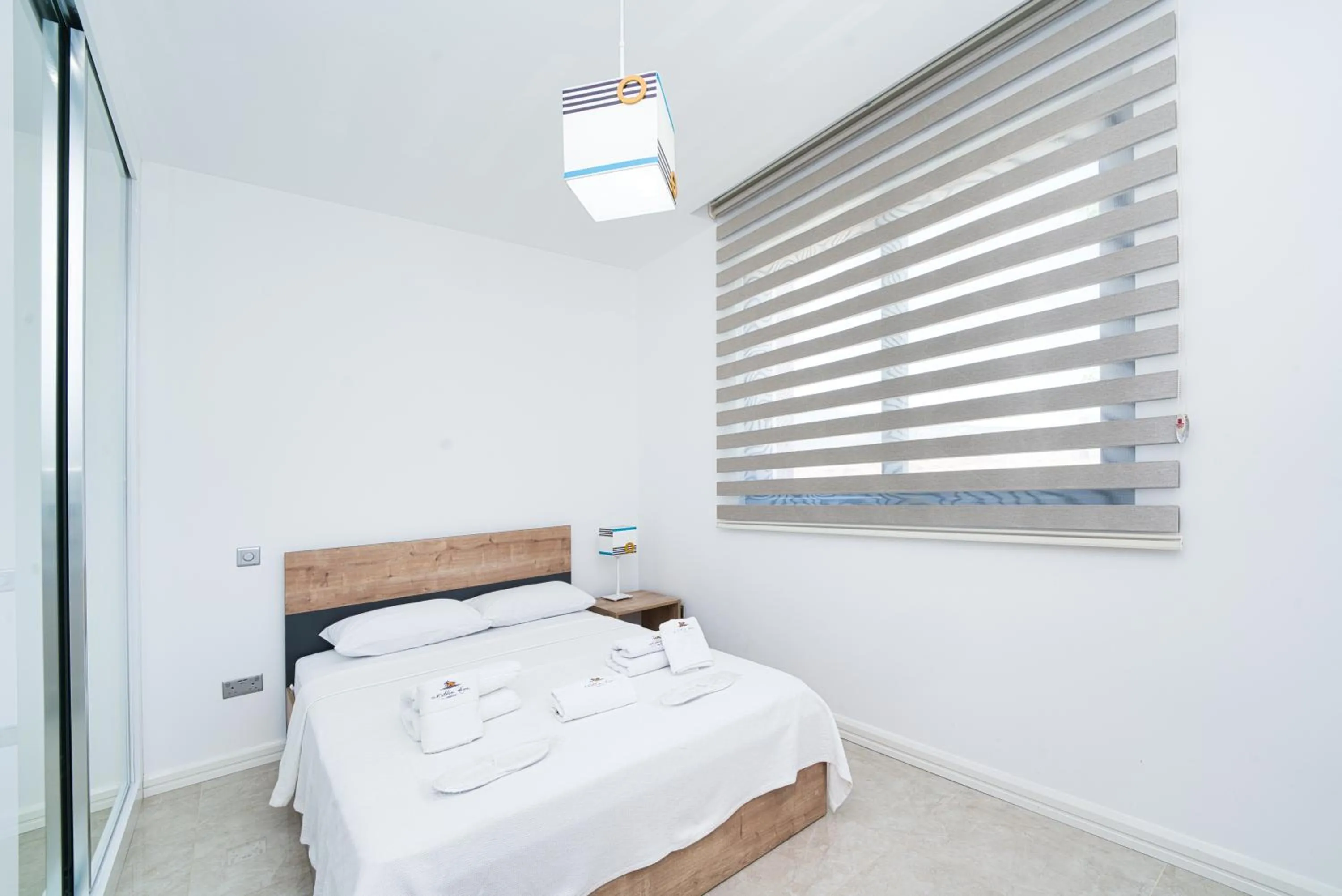 Bed in Maldives Holiday Homes