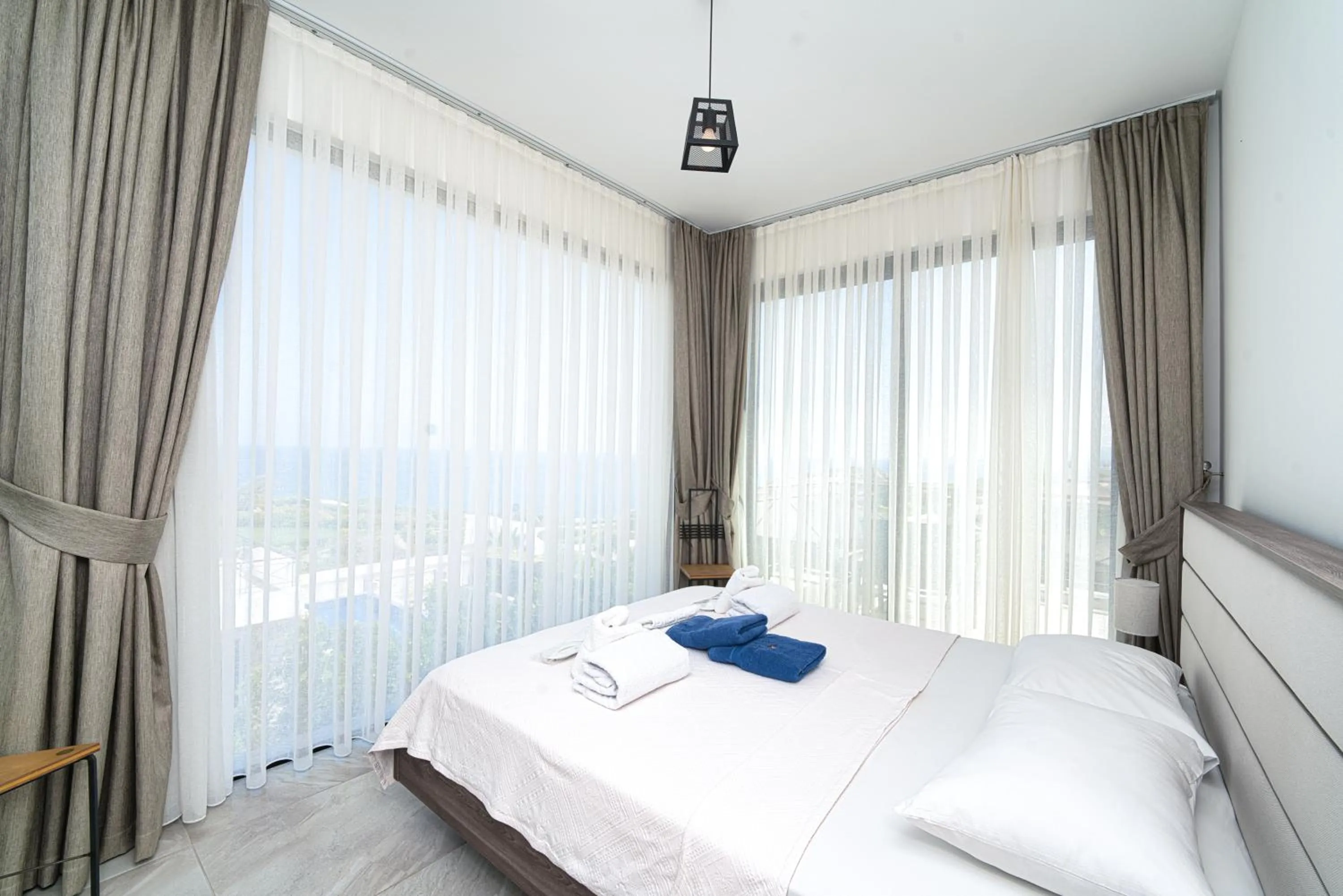 Bed in Maldives Holiday Homes