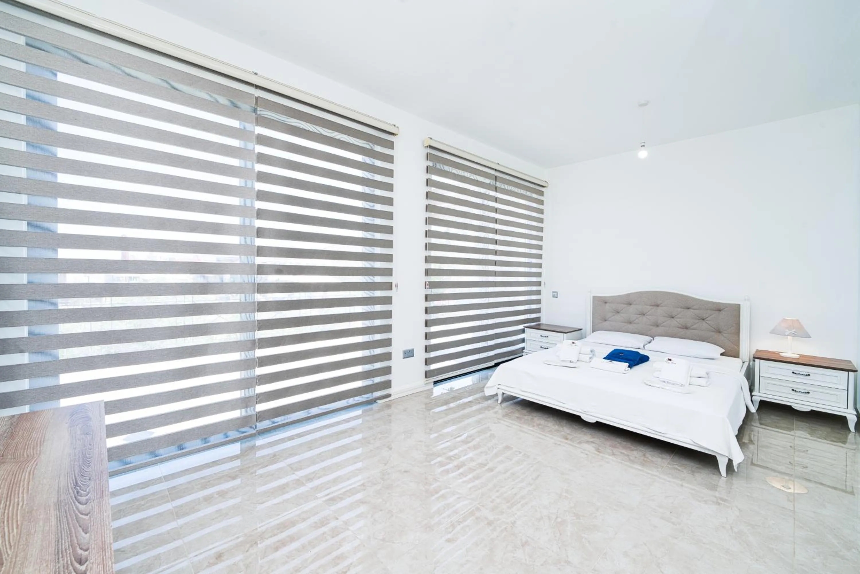 Bed in Maldives Holiday Homes