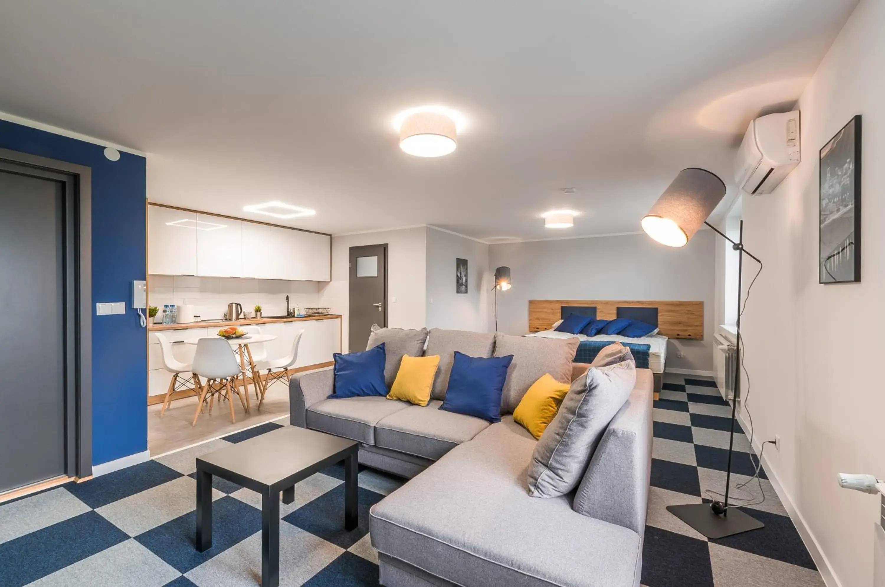 Studio Apartment - single occupancy in Apartamenty Medyka Park Studio Apartment - single occupancy in Apartamenty Medyka Park