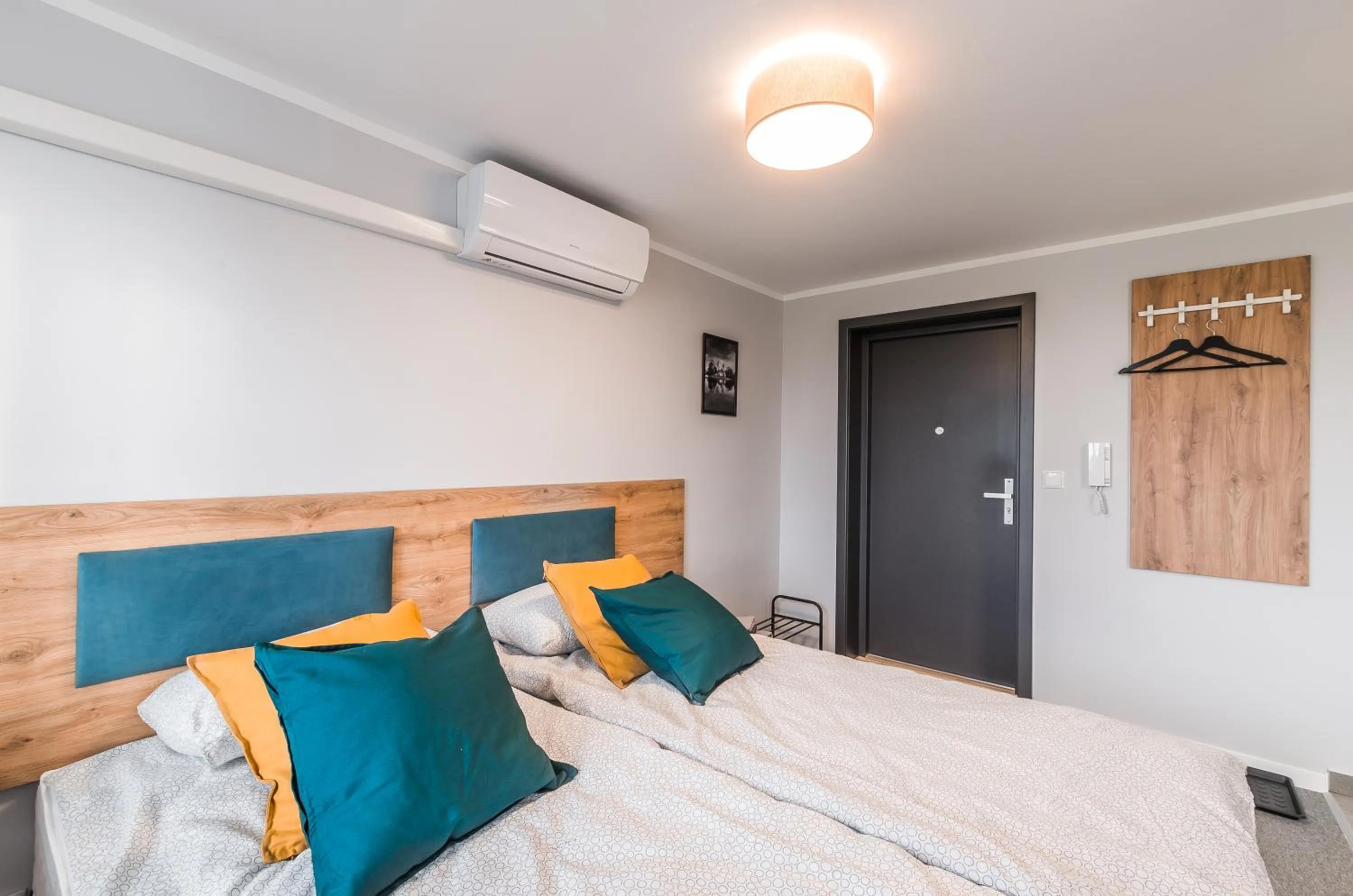 Bed in Apartamenty Medyka Park