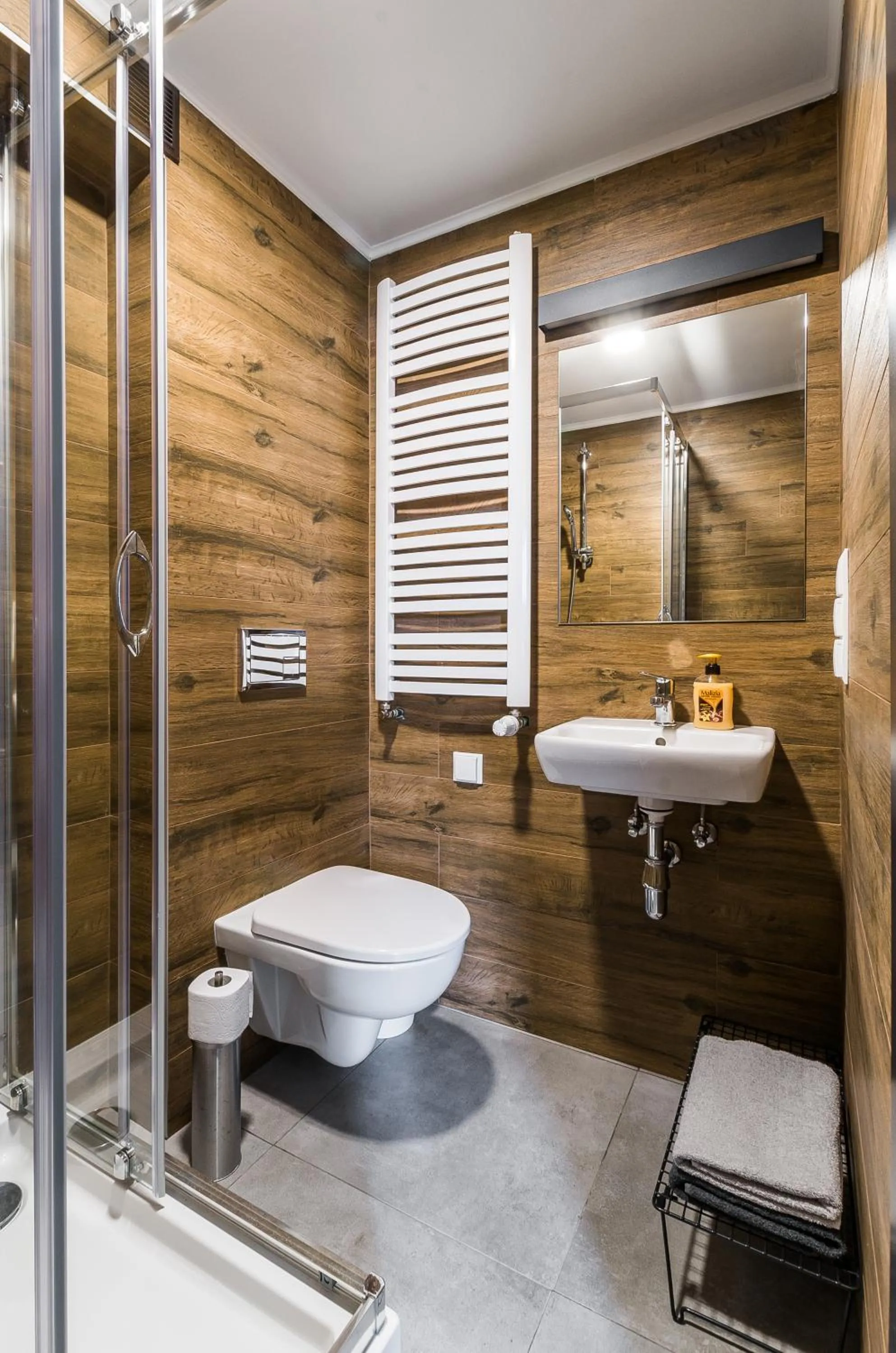 Bathroom in Apartamenty Medyka Park