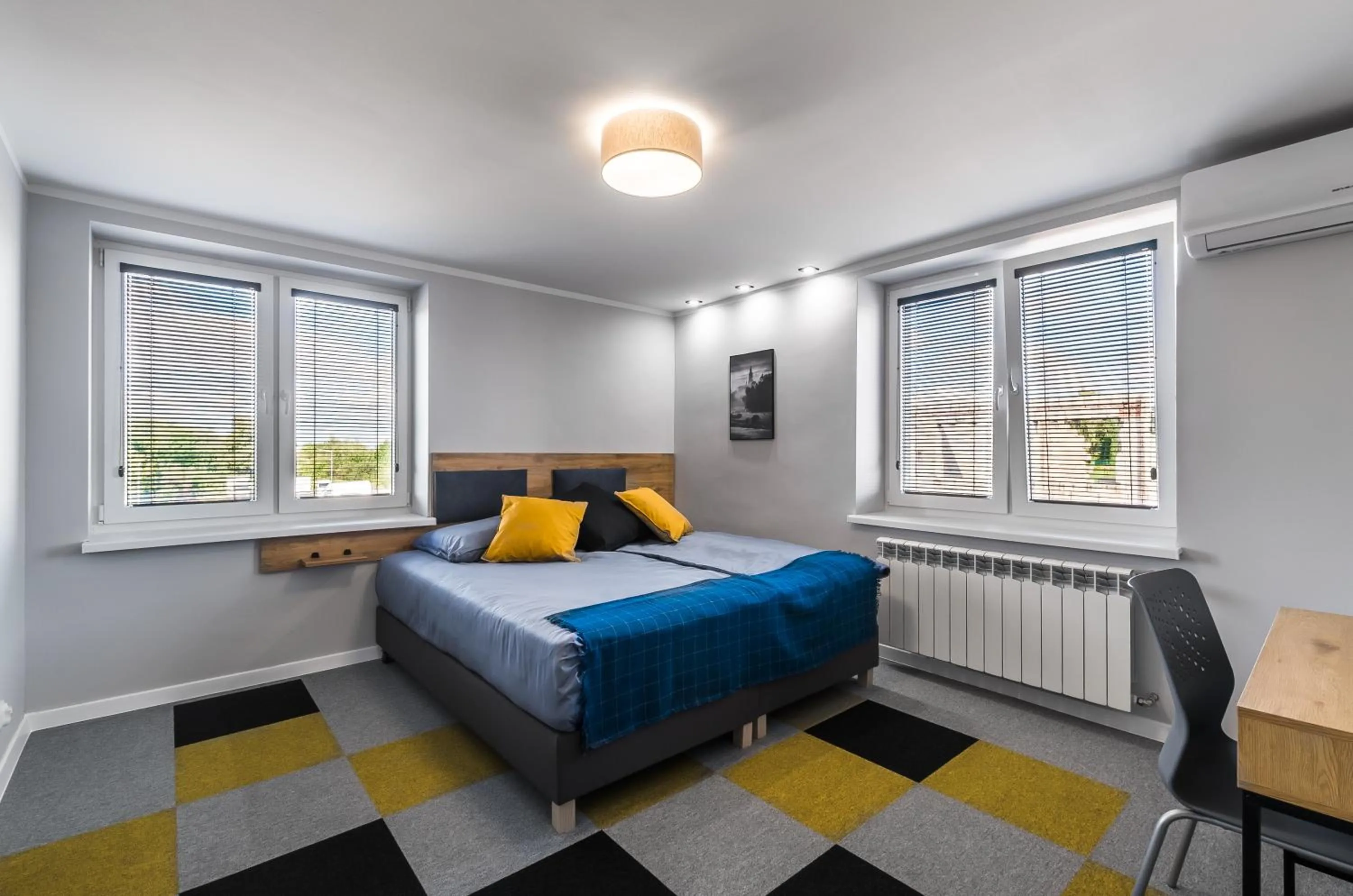 Bed in Apartamenty Medyka Park