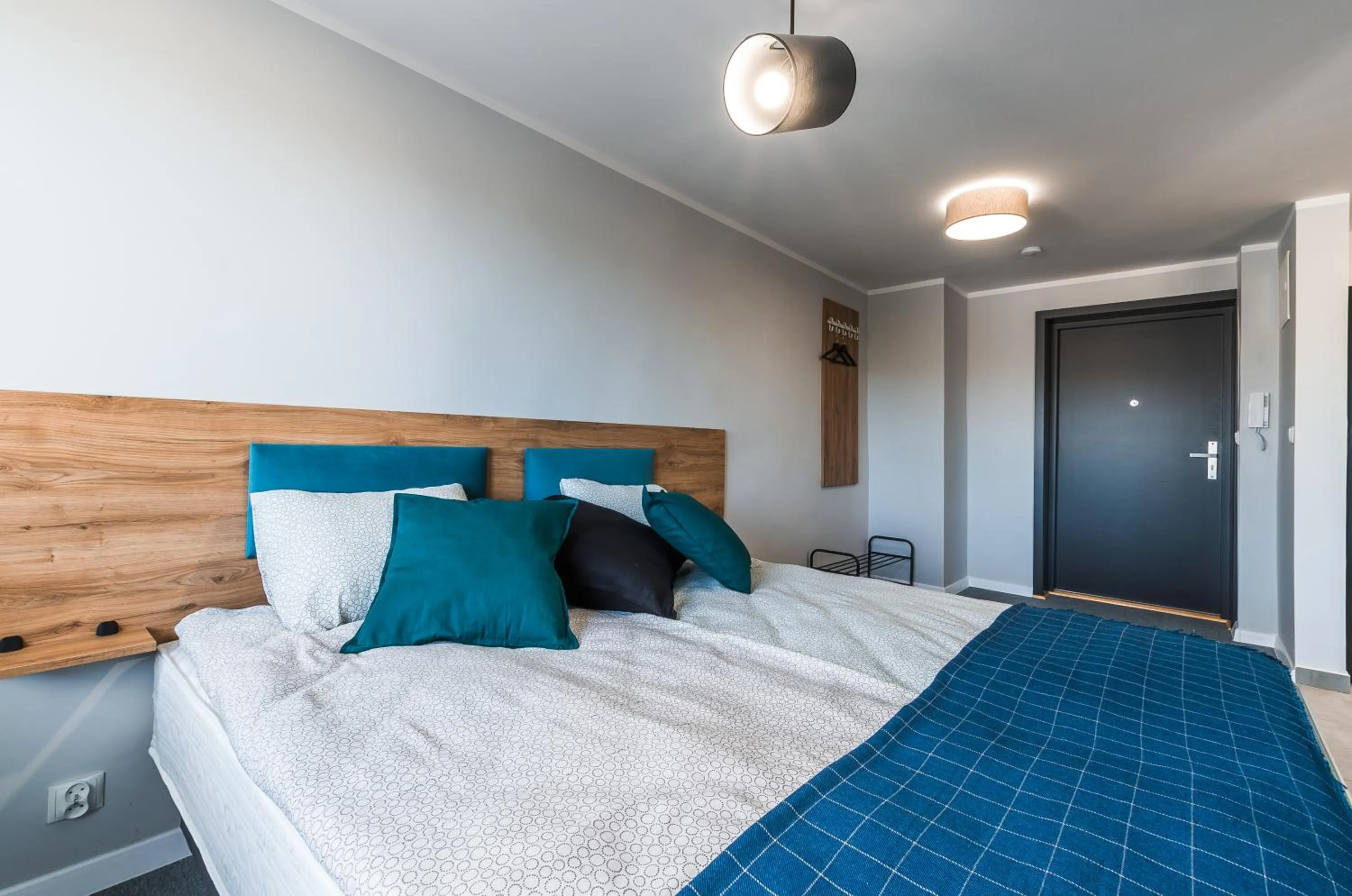 Bed in Apartamenty Medyka Park