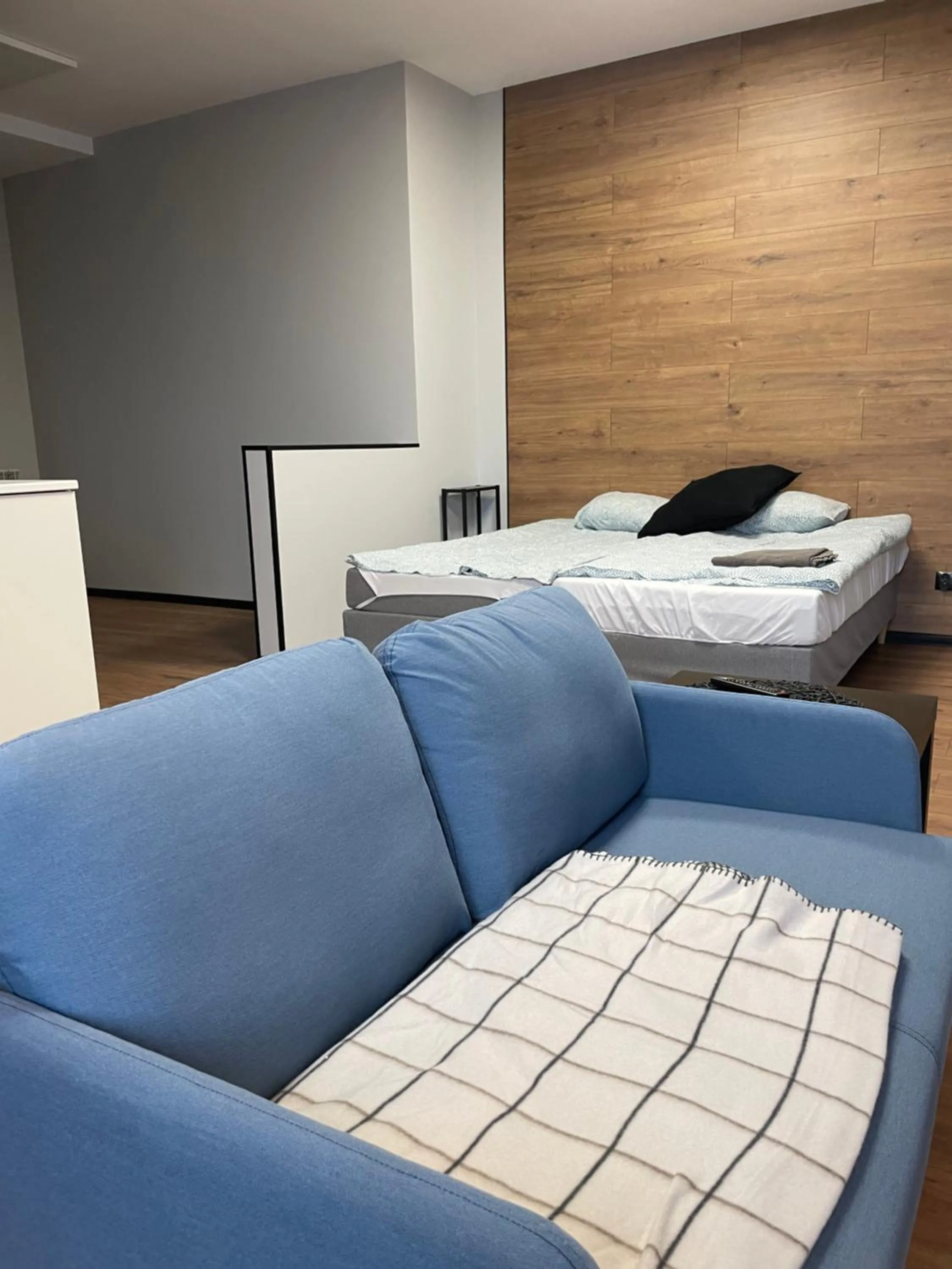 Bed in Apartamenty Medyka Park