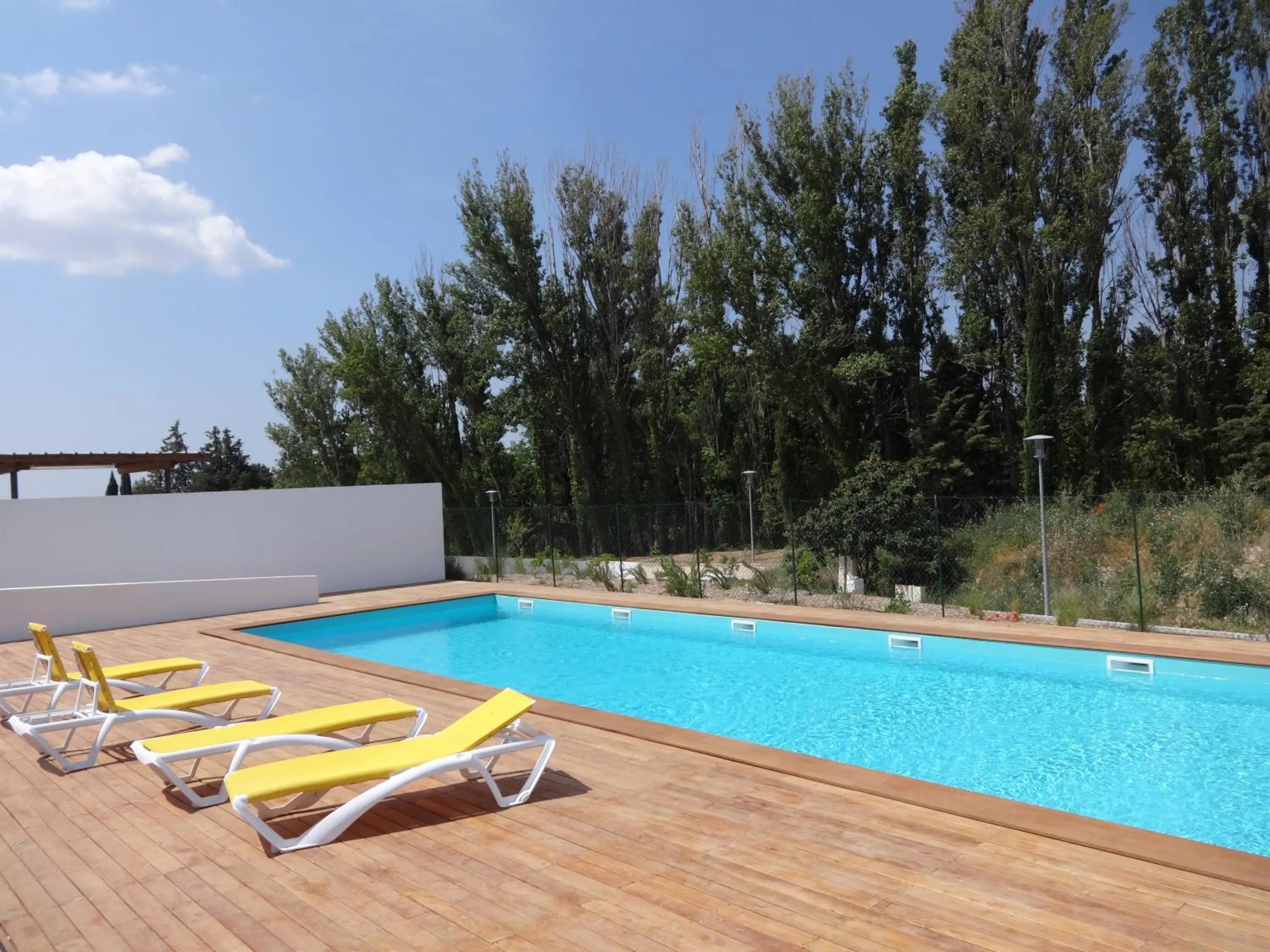 Swimming pool in LES JARDINS D'ATHENA