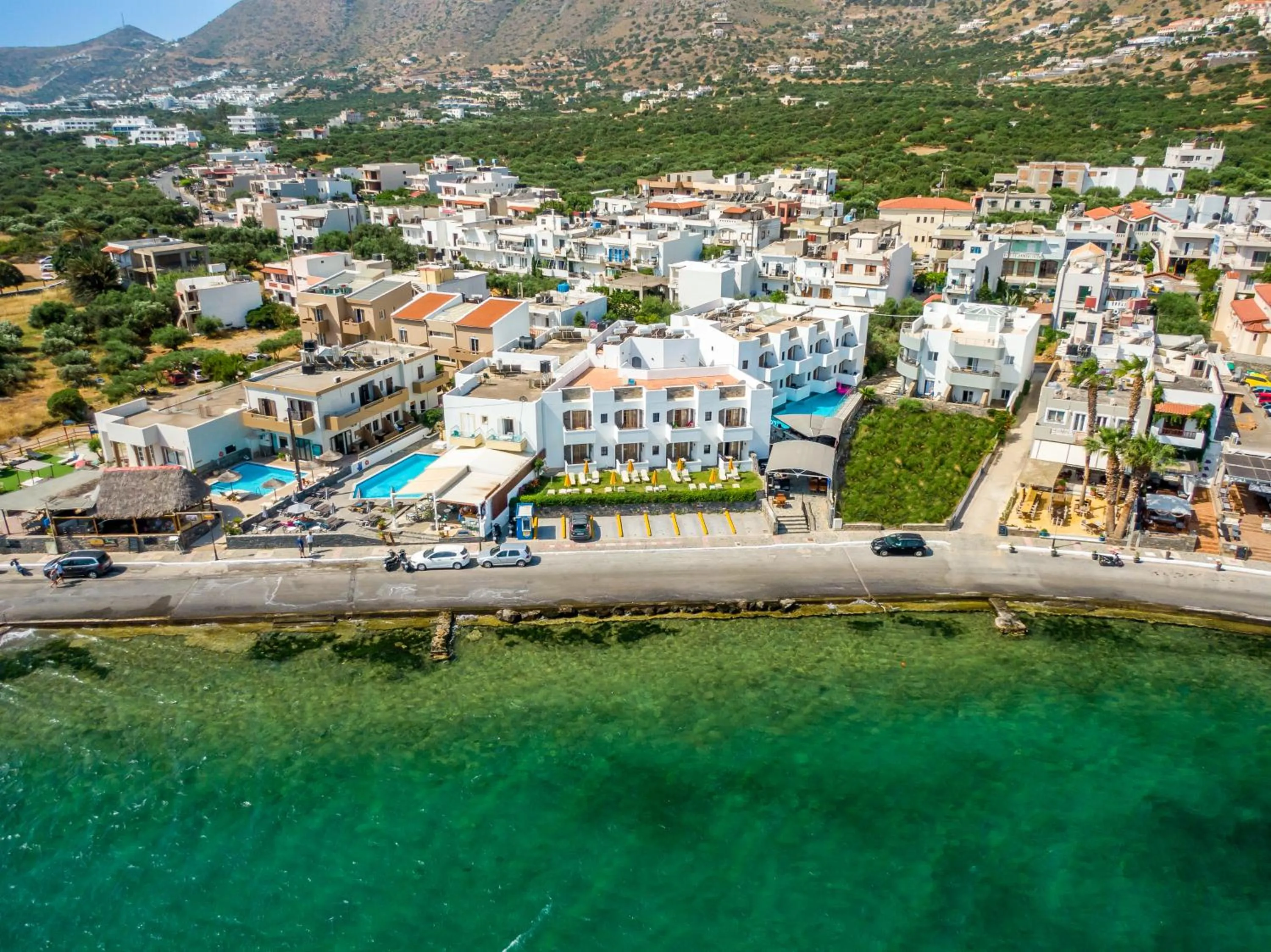 Property building in Elounda Alikes Suites & Studios