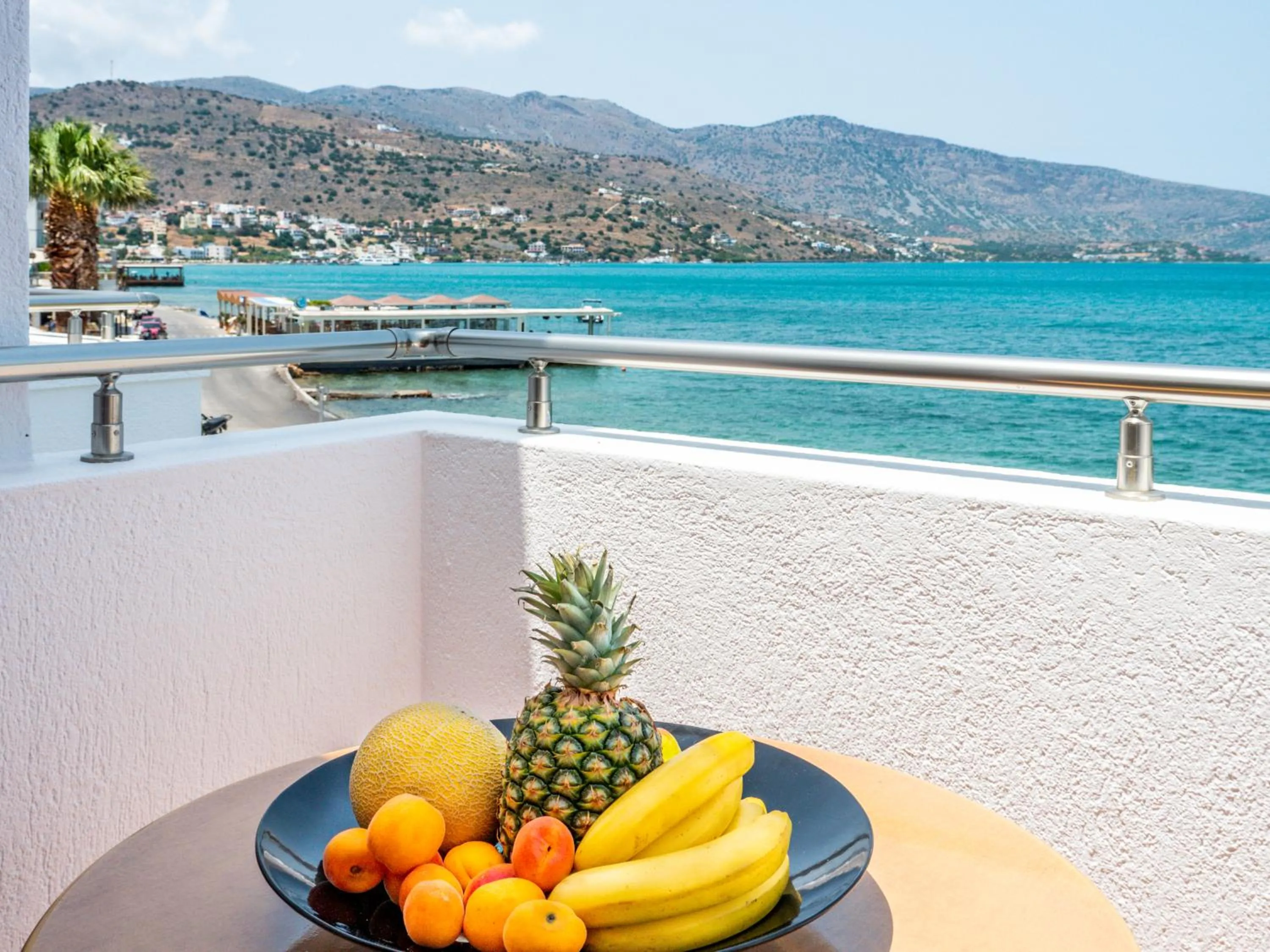 Balcony/Terrace in Elounda Alikes Suites & Studios