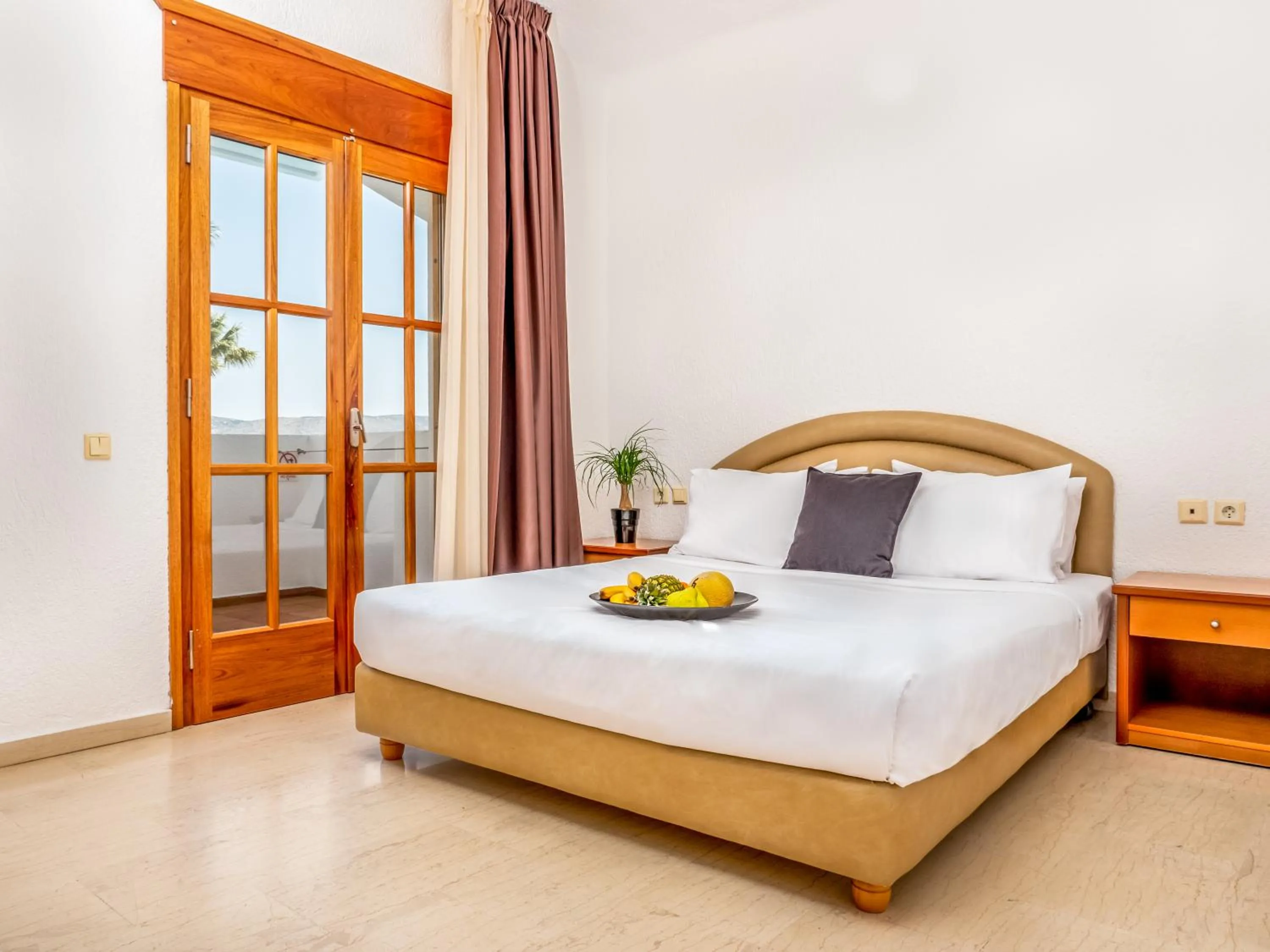 Bedroom in Elounda Alikes Suites & Studios