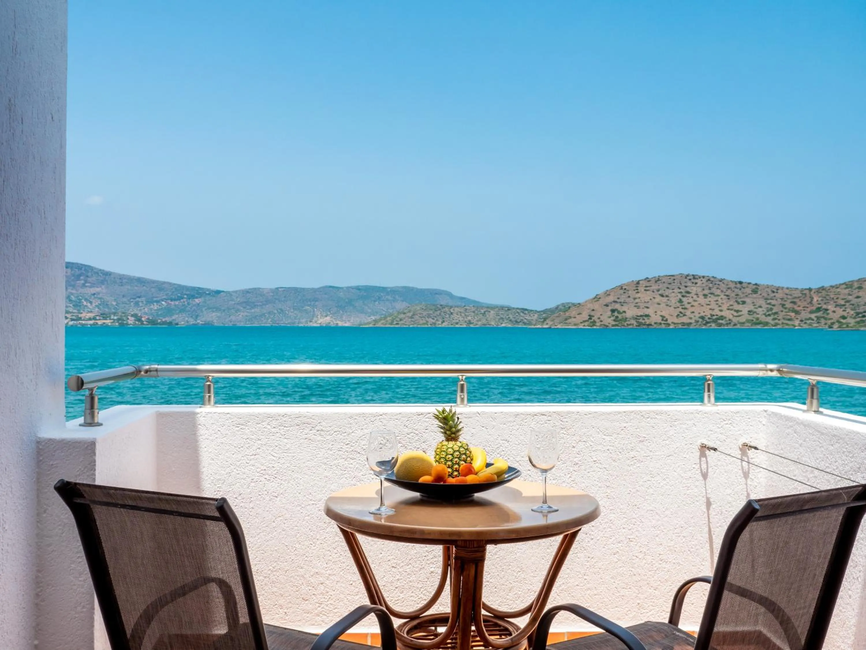 Balcony/Terrace in Elounda Alikes Suites & Studios