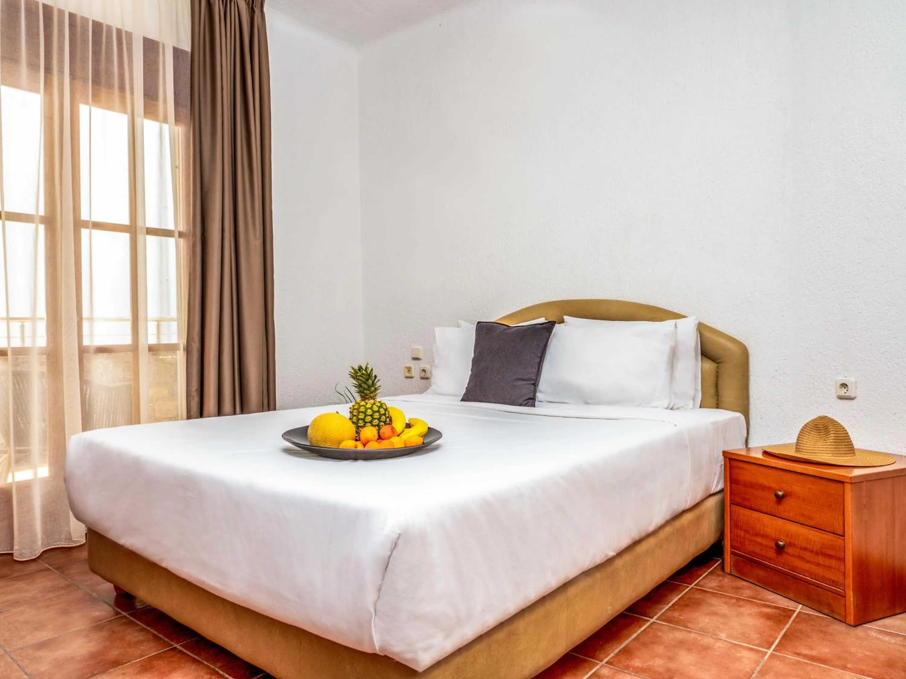 Bedroom in Elounda Alikes Suites & Studios