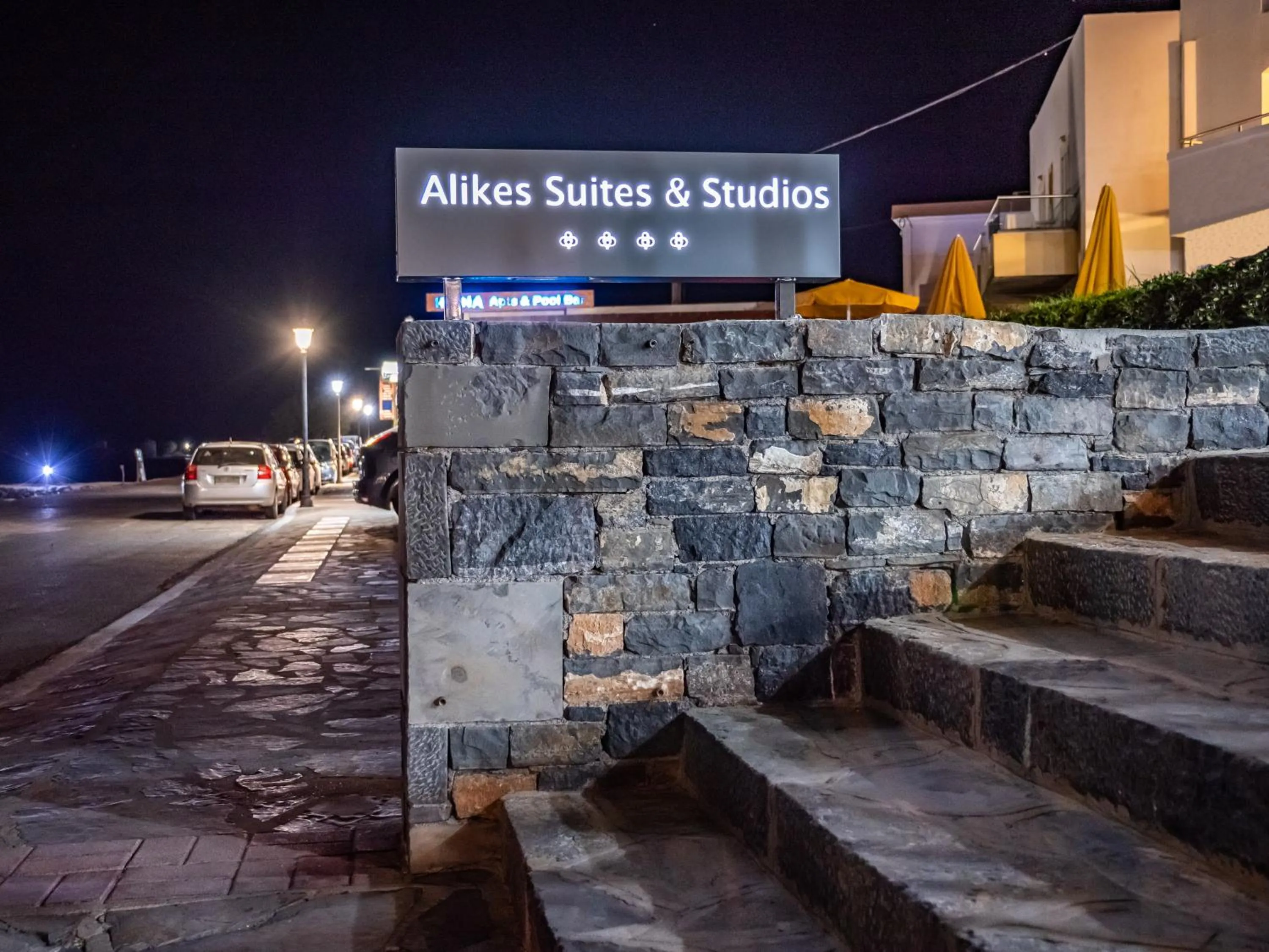 Property building in Elounda Alikes Suites & Studios