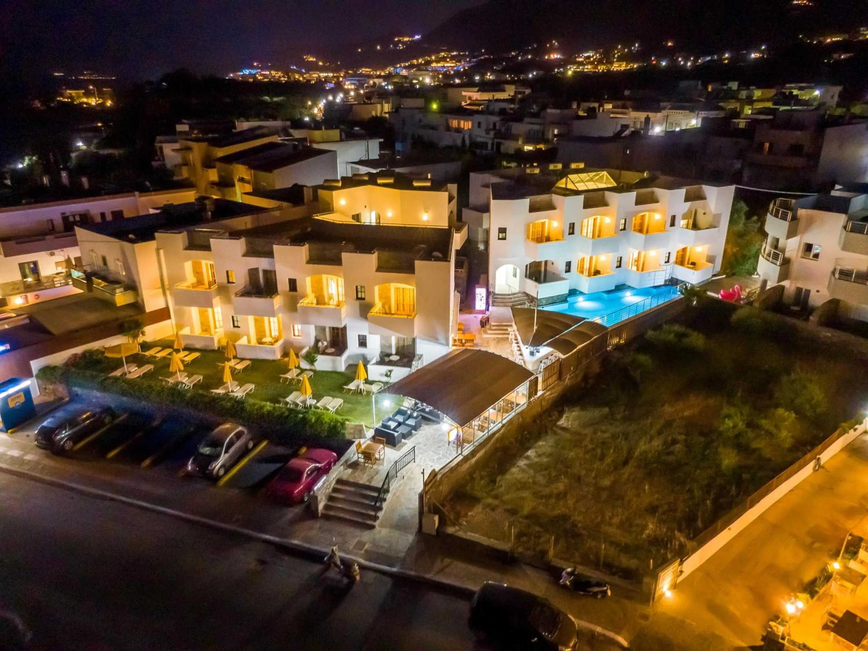 Property building in Elounda Alikes Suites & Studios