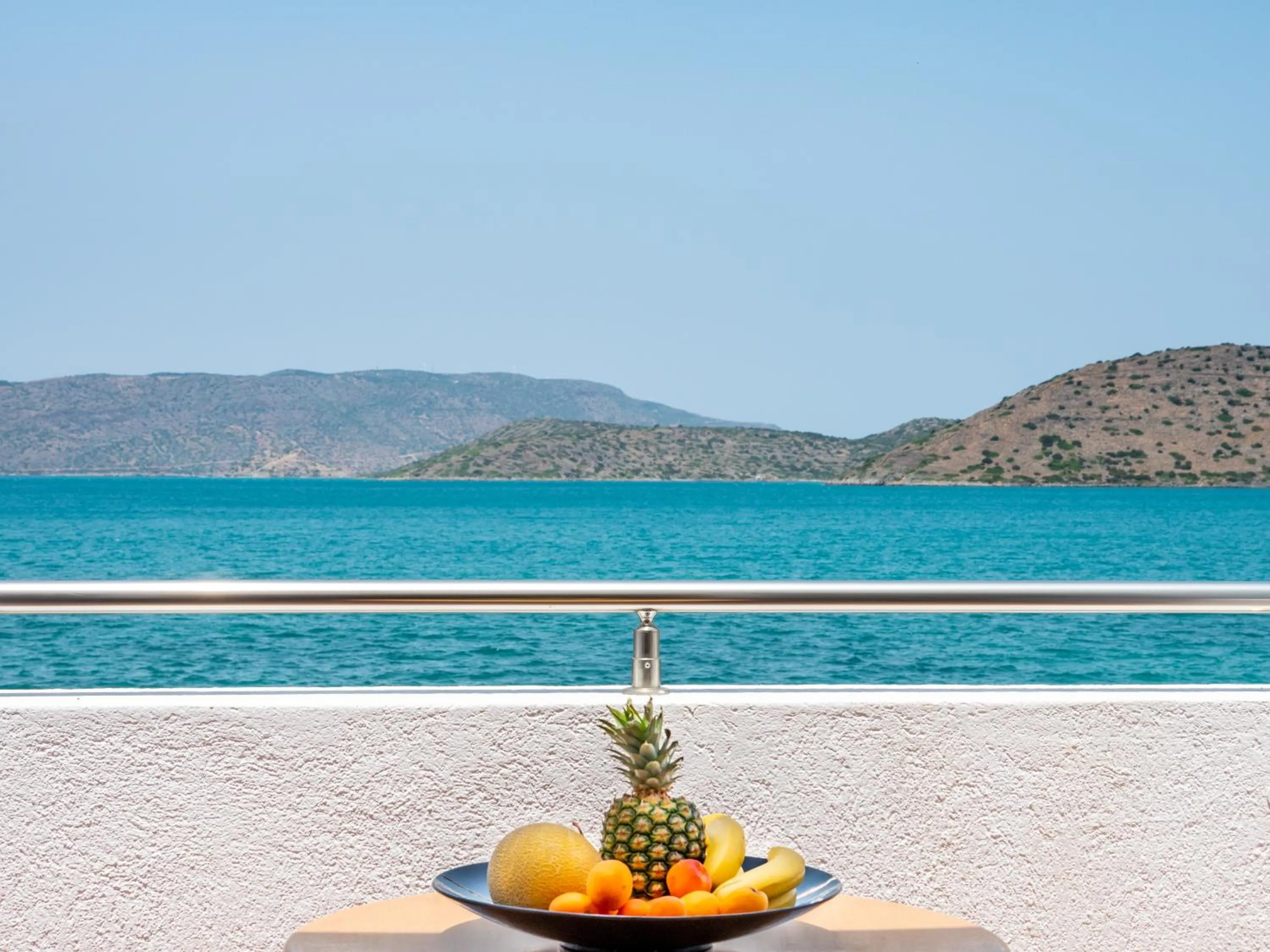 Sea view in Elounda Alikes Suites & Studios