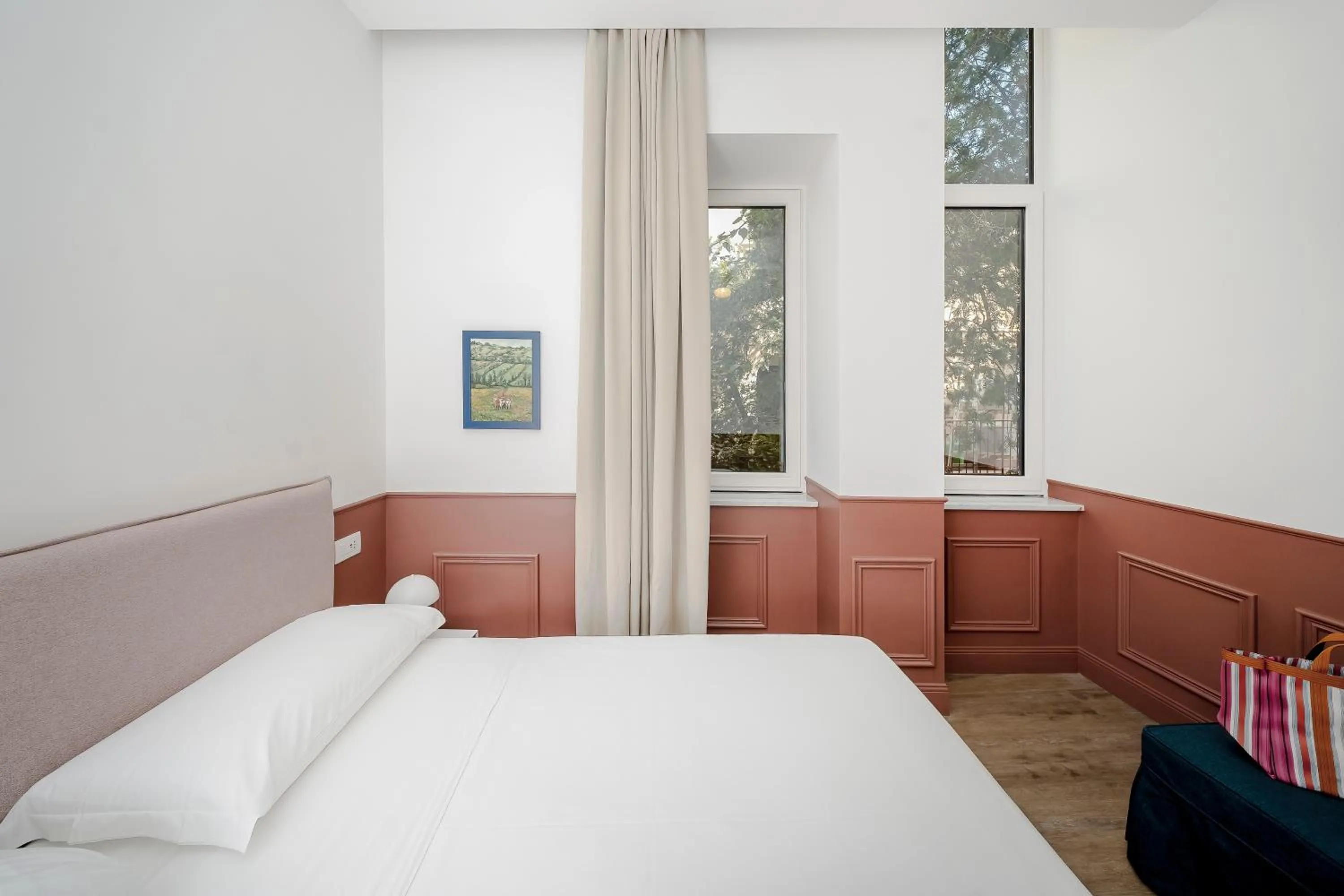 Bed in Corso Italia Suites