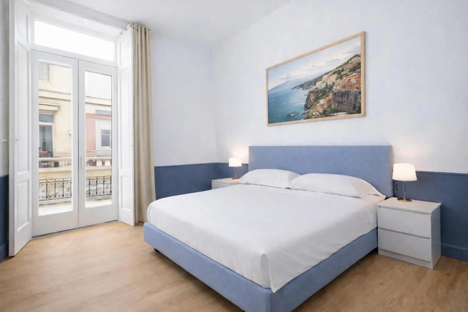 Bed in Corso Italia Suites