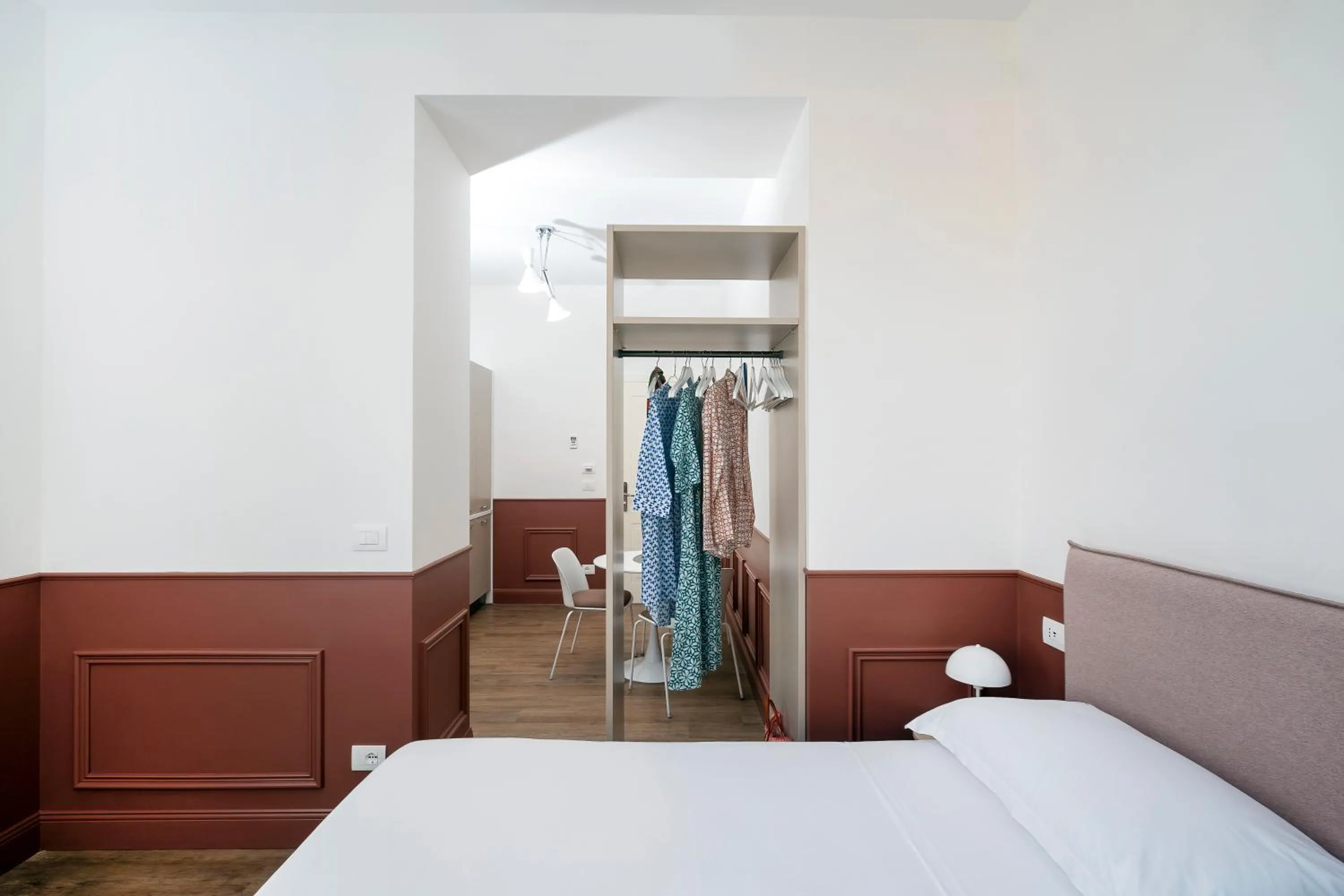 Bed in Corso Italia Suites