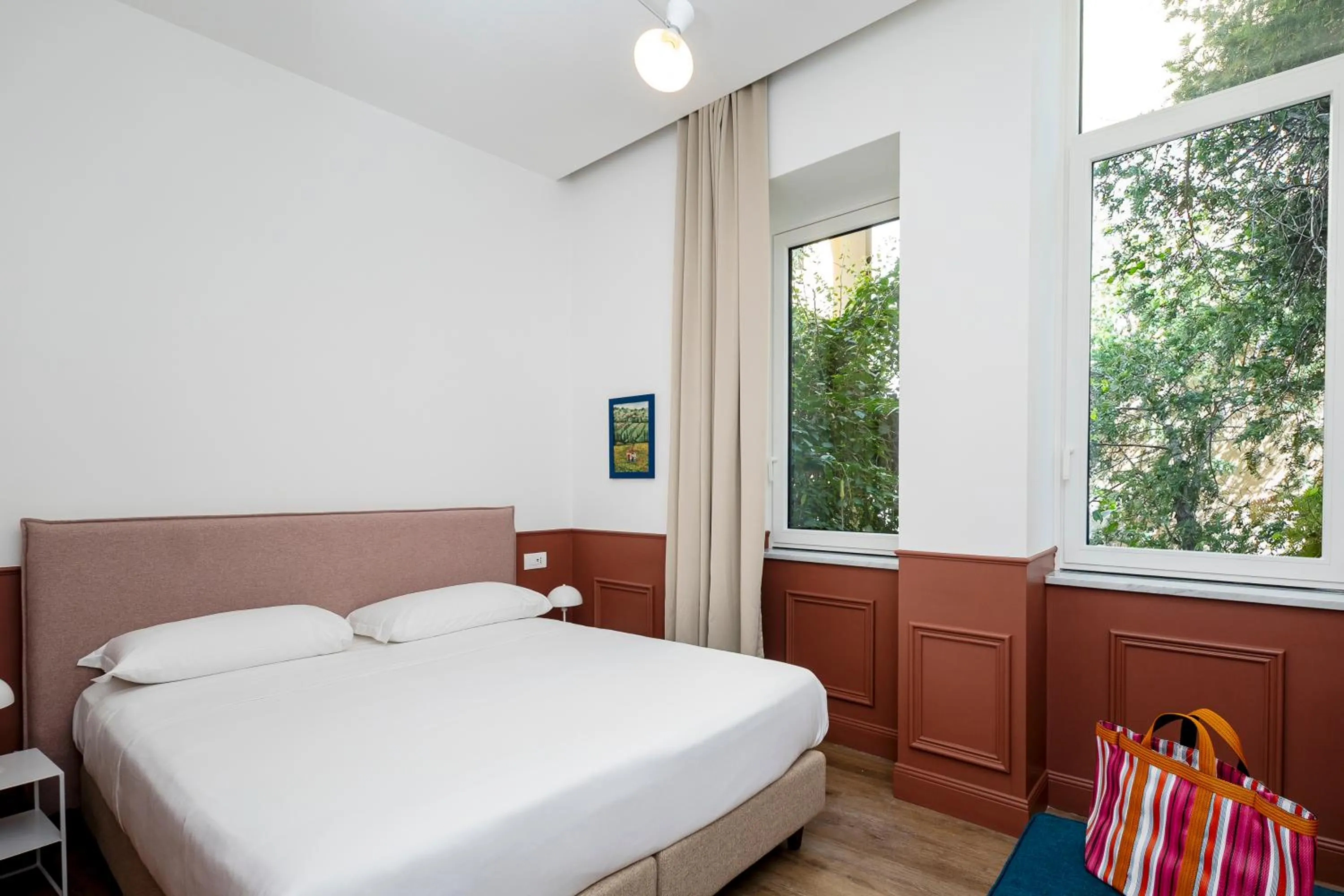 Bed in Corso Italia Suites